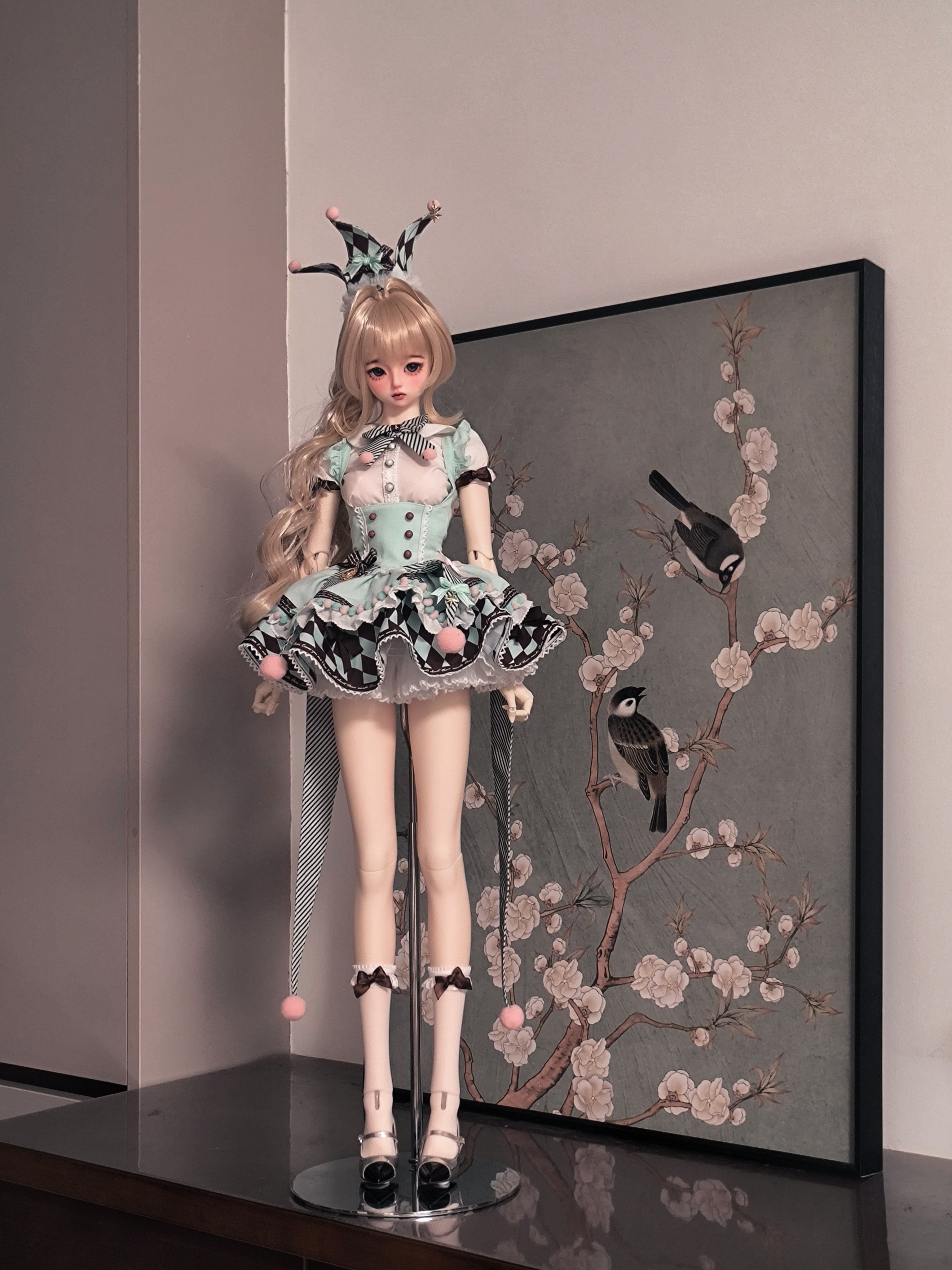 Lalunadoll 1/3 impl68 outfits 《Fairy Tale Carnival》BJD clothing