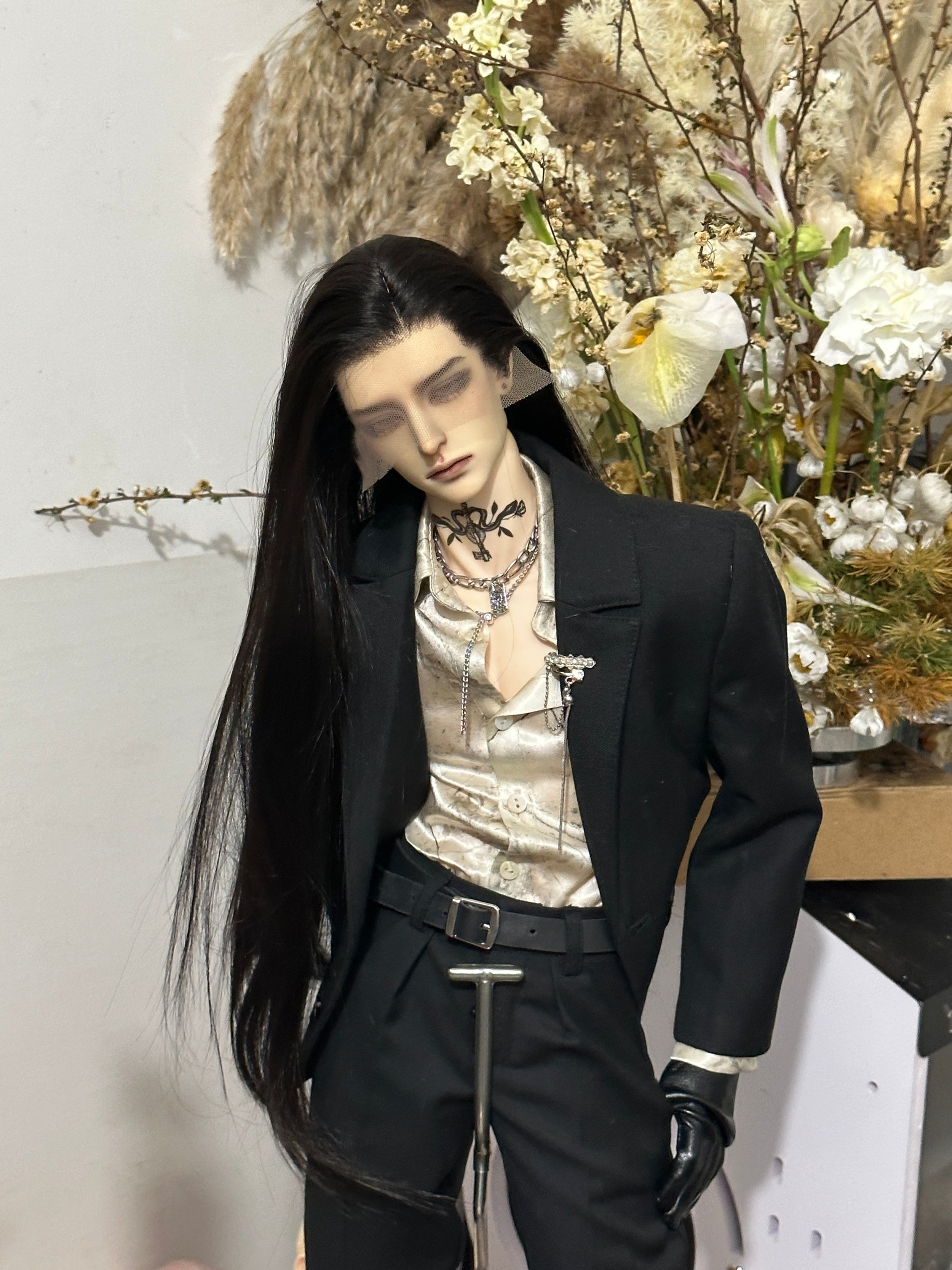 LingDa 1/3 BJD wigs代购