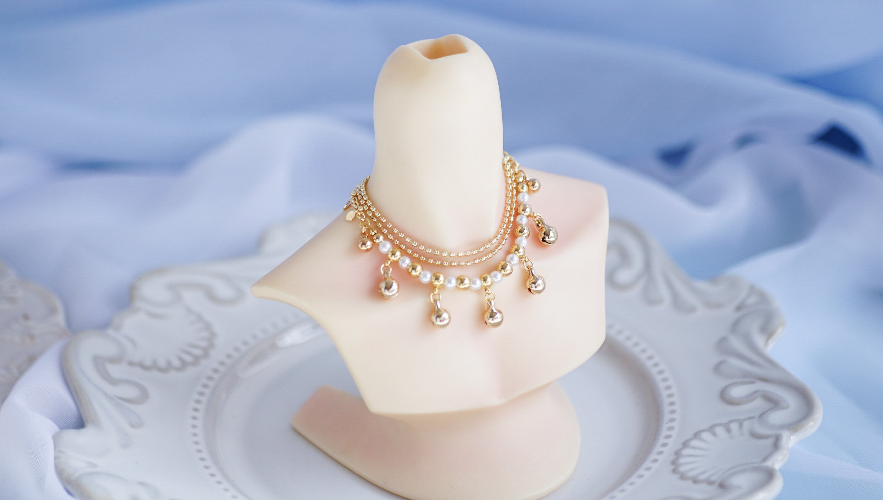 Romantic In Apertures 1/3 BJD Body chains
