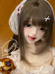 Lalunadoll 1/3 BJD head Kitty Bean