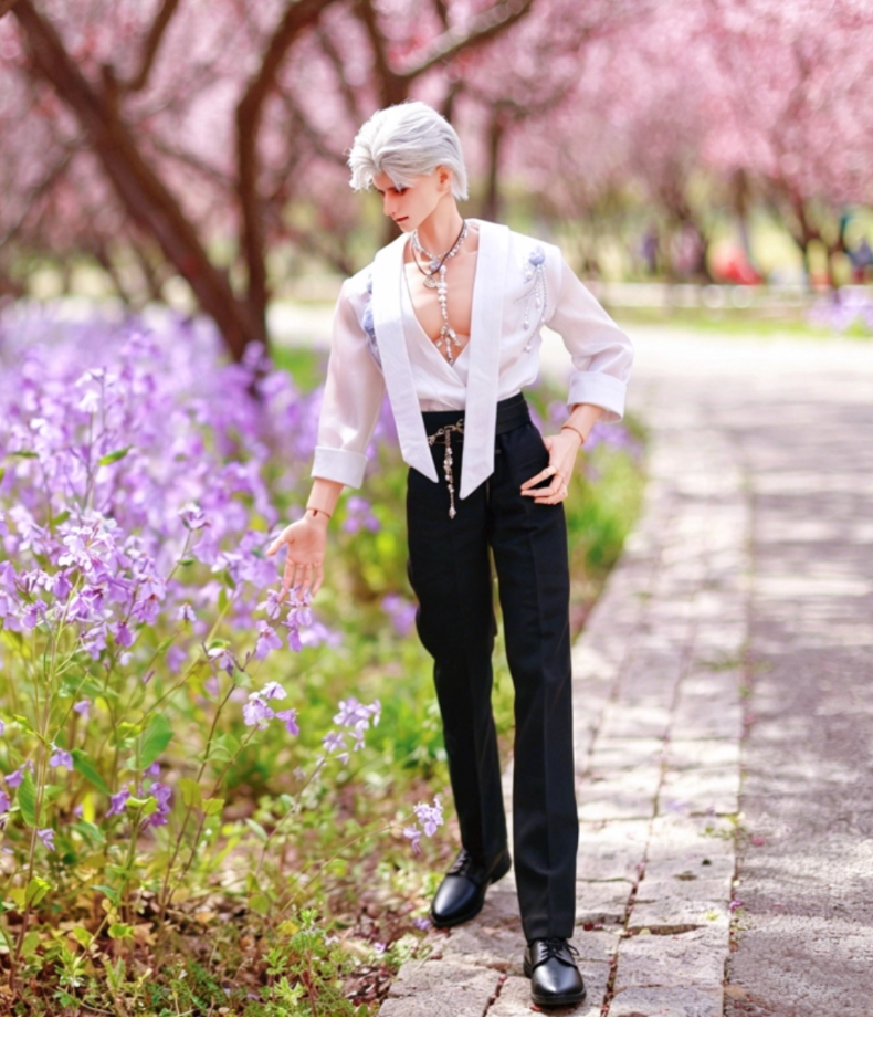 Sylus Cos 75cm 77cm BJD Flowing Light outfit代购