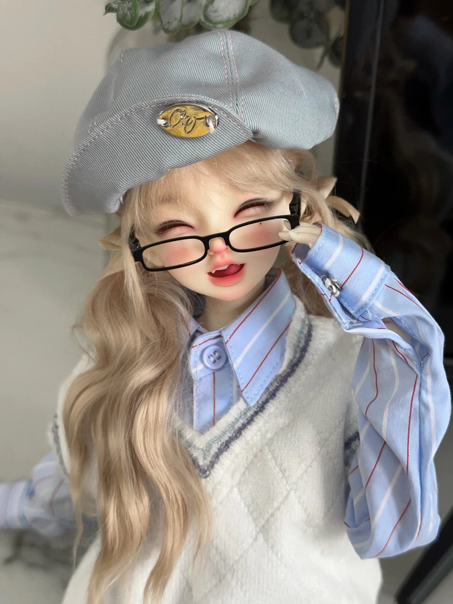 Mosquito Cat 1/4 BJD head YiLe new release