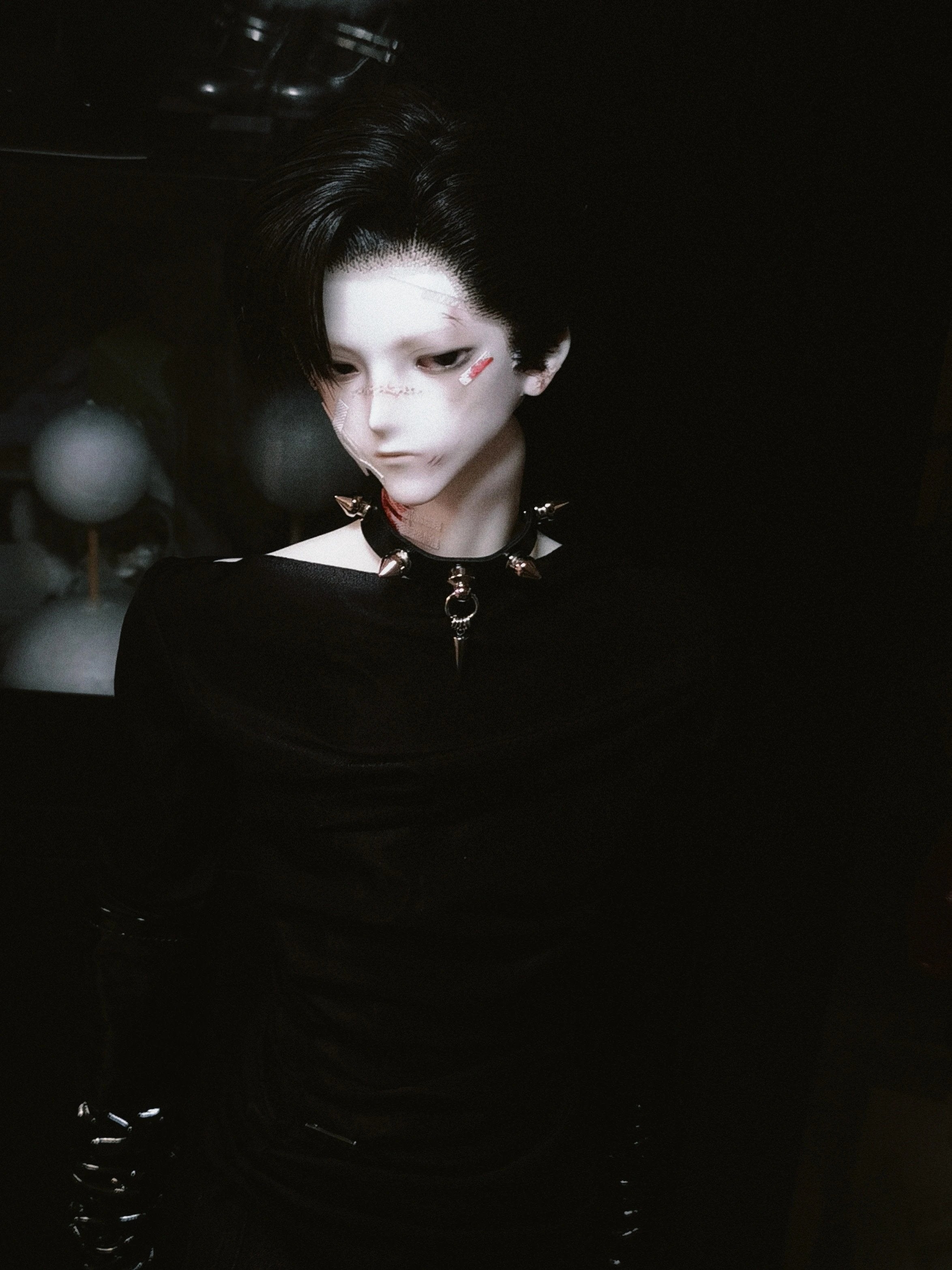 SeHuo 70cm BJD Head Asheng阿盛