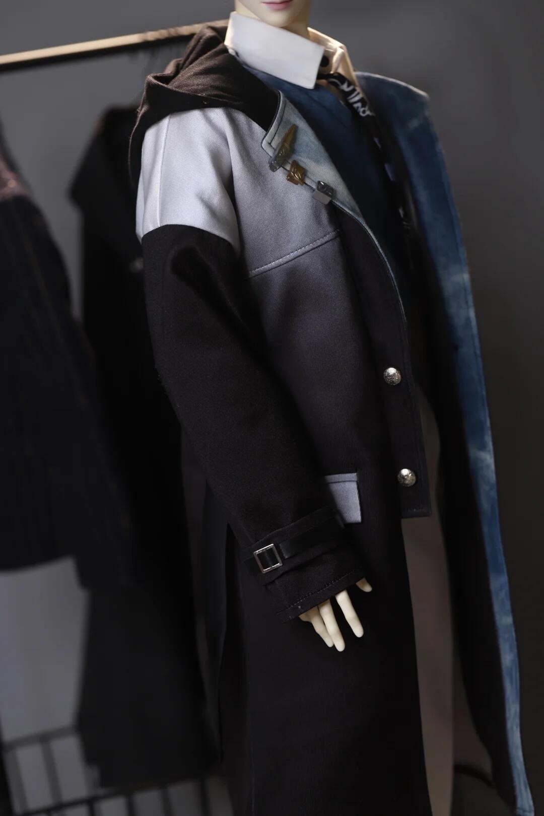 Xavier Cos 75cm full set Birthday suit BJD outfits