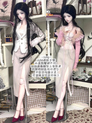 MorningFrost 1/4 AP size Bodycon skirt set BJD clothing
