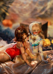 BlackShip 1/4 1/3 BJD body oil painting style nude dull full set second release