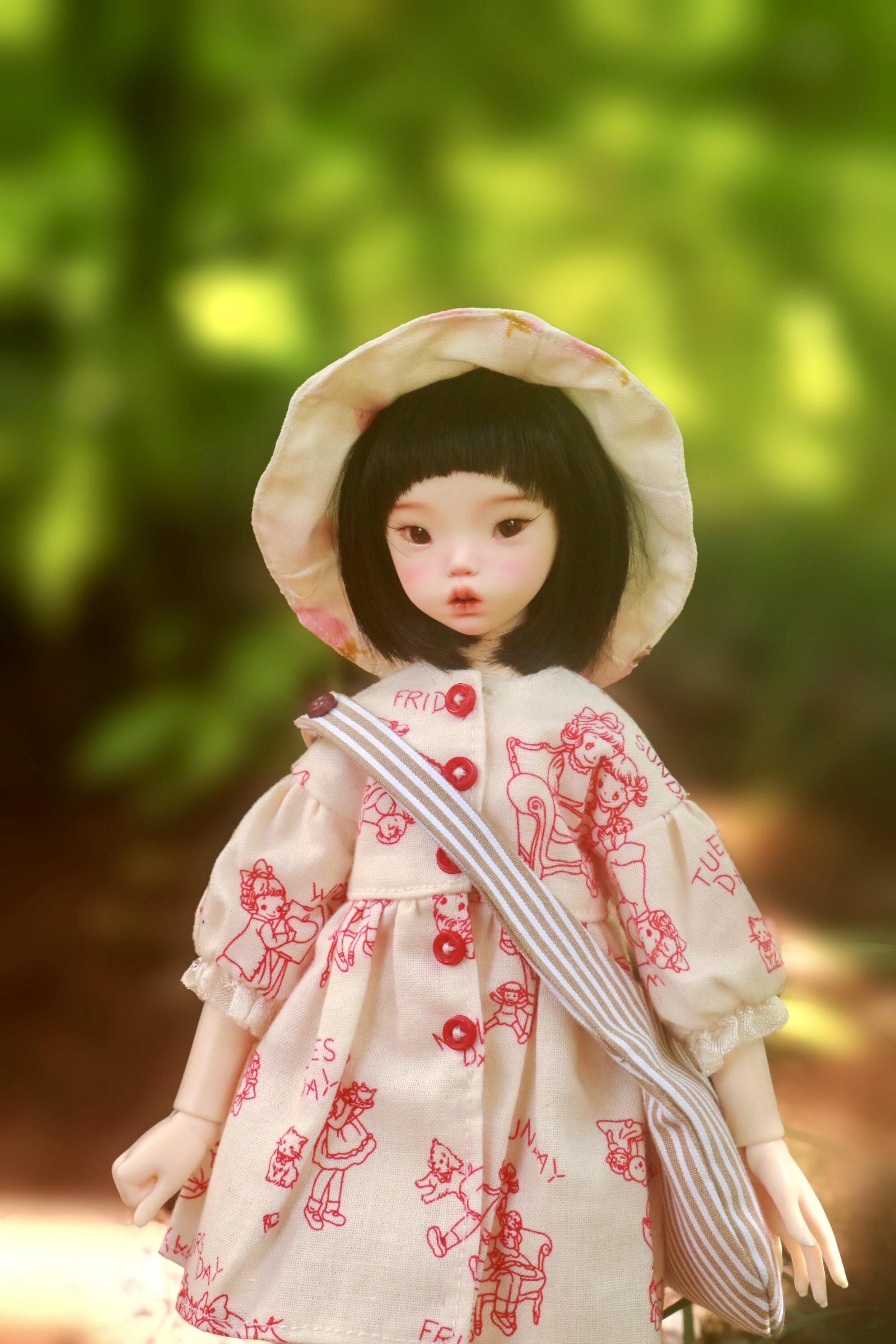 Miss Mian 1/6 BJD Pearl