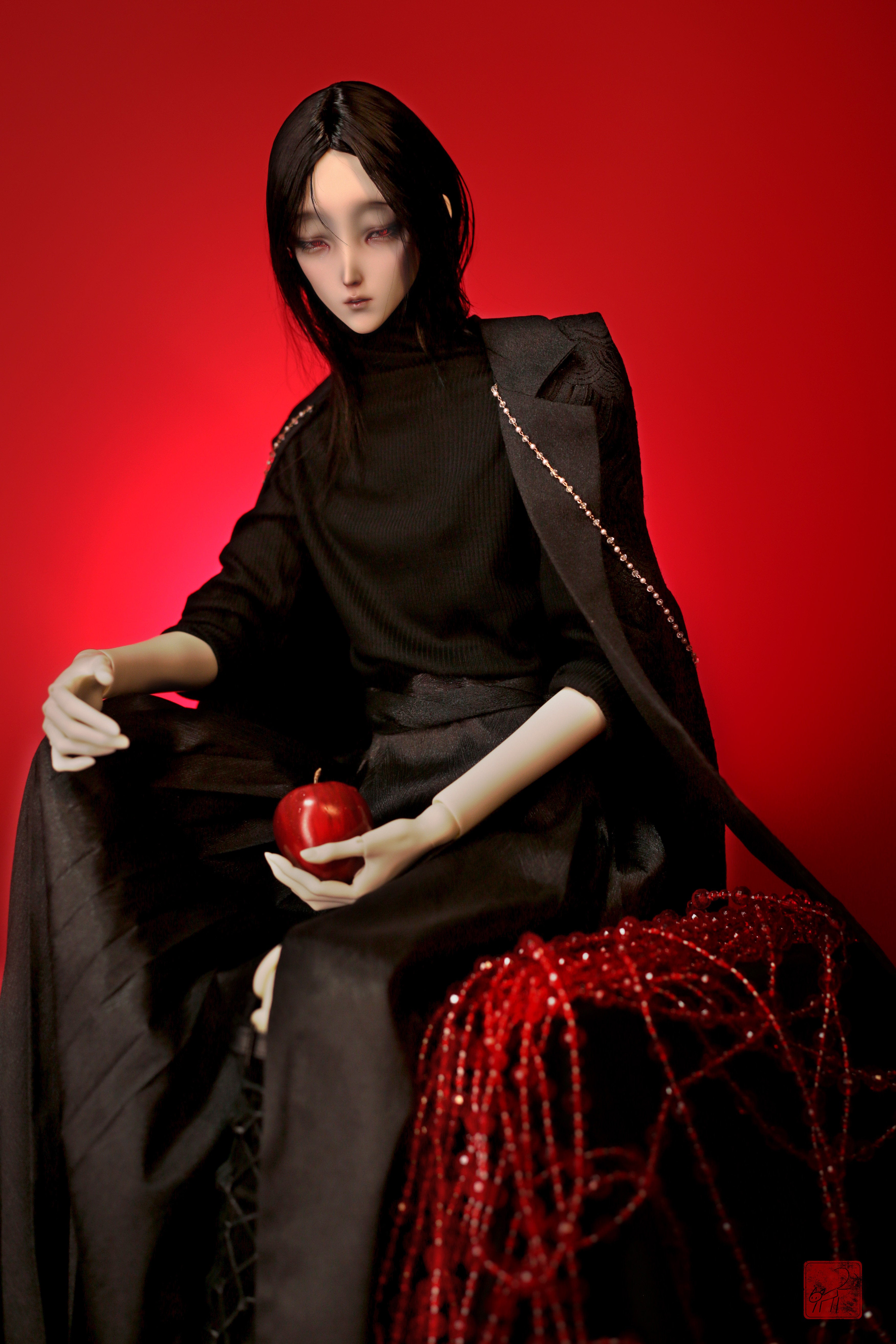BirthCube 68-70cm bjd BJD head Nian Sanqian仅代购
