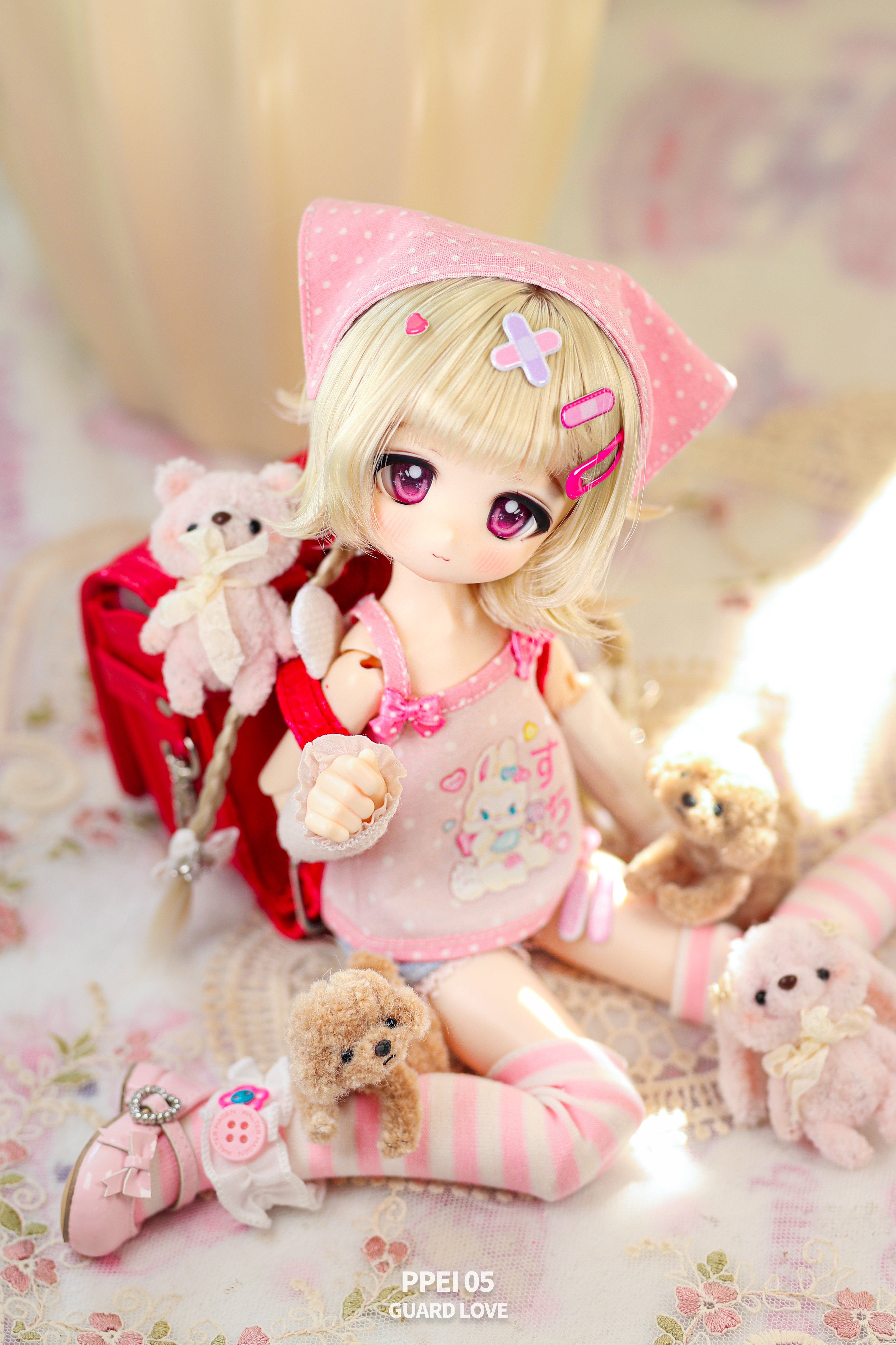Guard-Love 1/6 BJD nude doll PPEI05