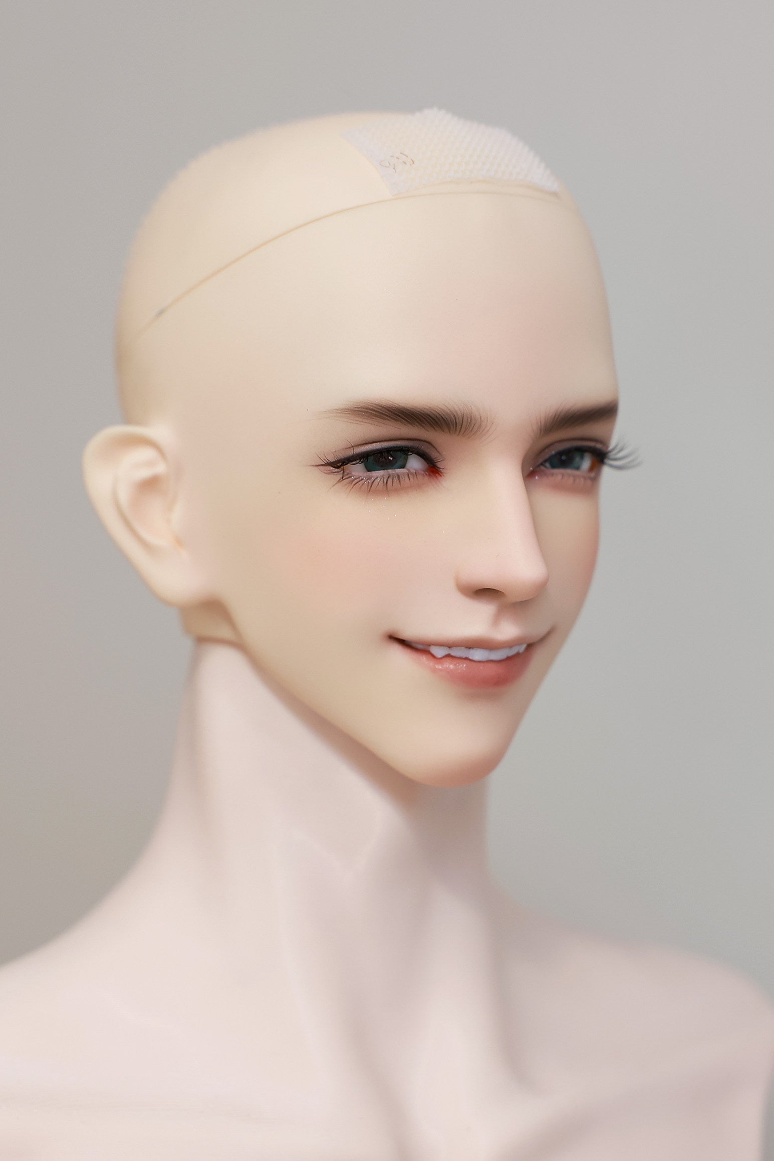 INAZUMA 75cm BJD head YuMi Biting Lip Version