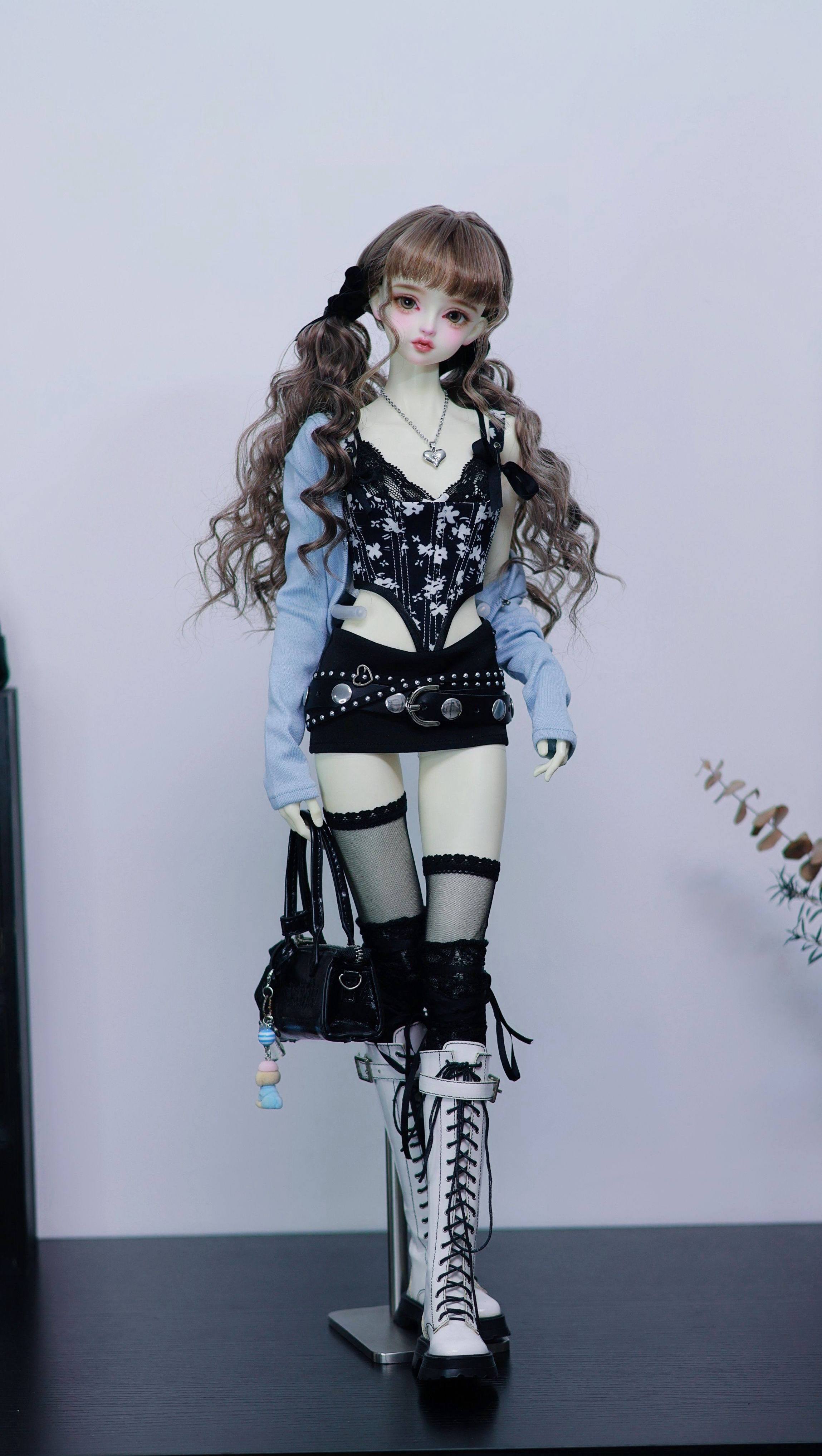 SiJinTaoZi 1/3 26S | Millennial Throwback Corset BJD outfits代购