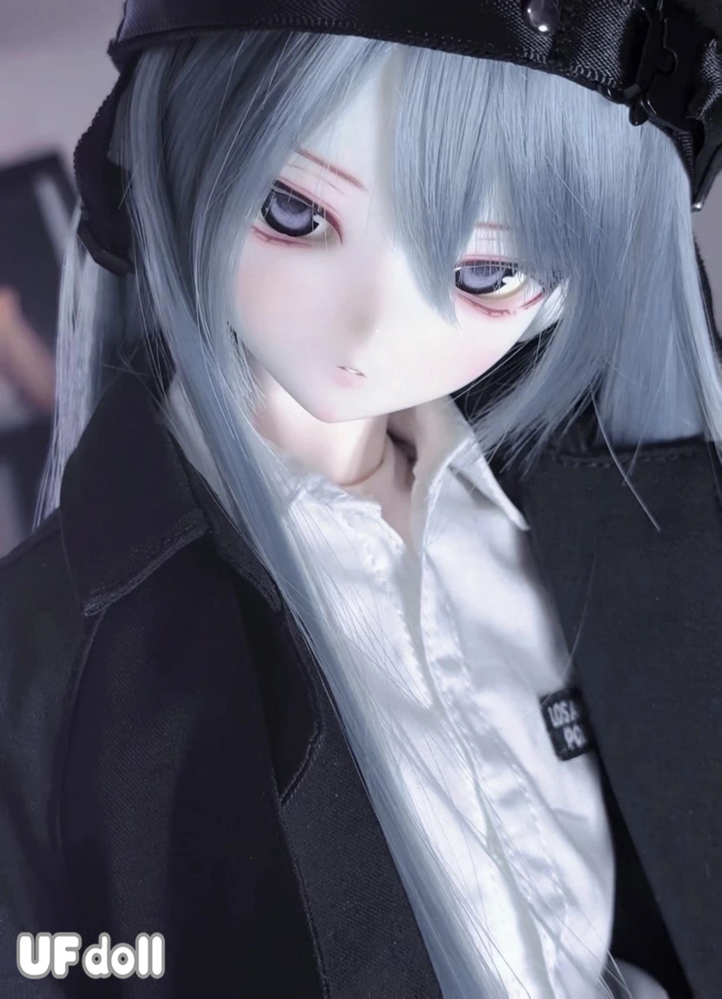 UFdoll 1/4 BJD nude doll Half sugar & Full sugar