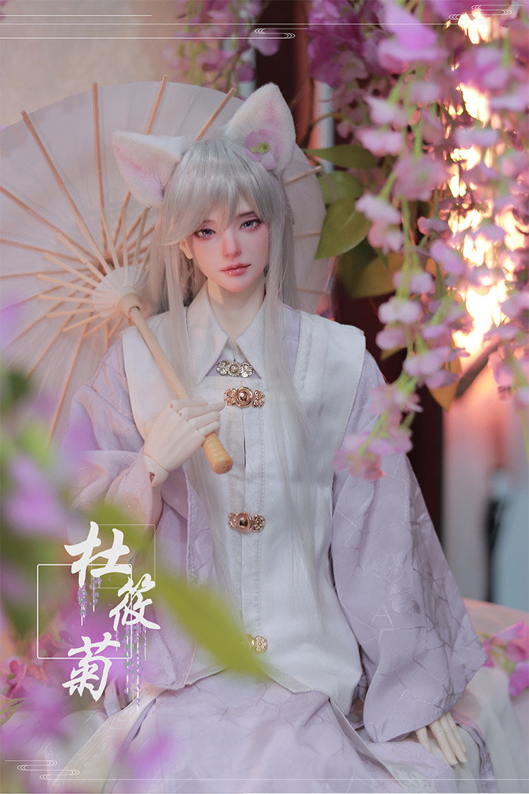 TelethesiaDoll 72cm BJD head DuXiaoju smile version代购