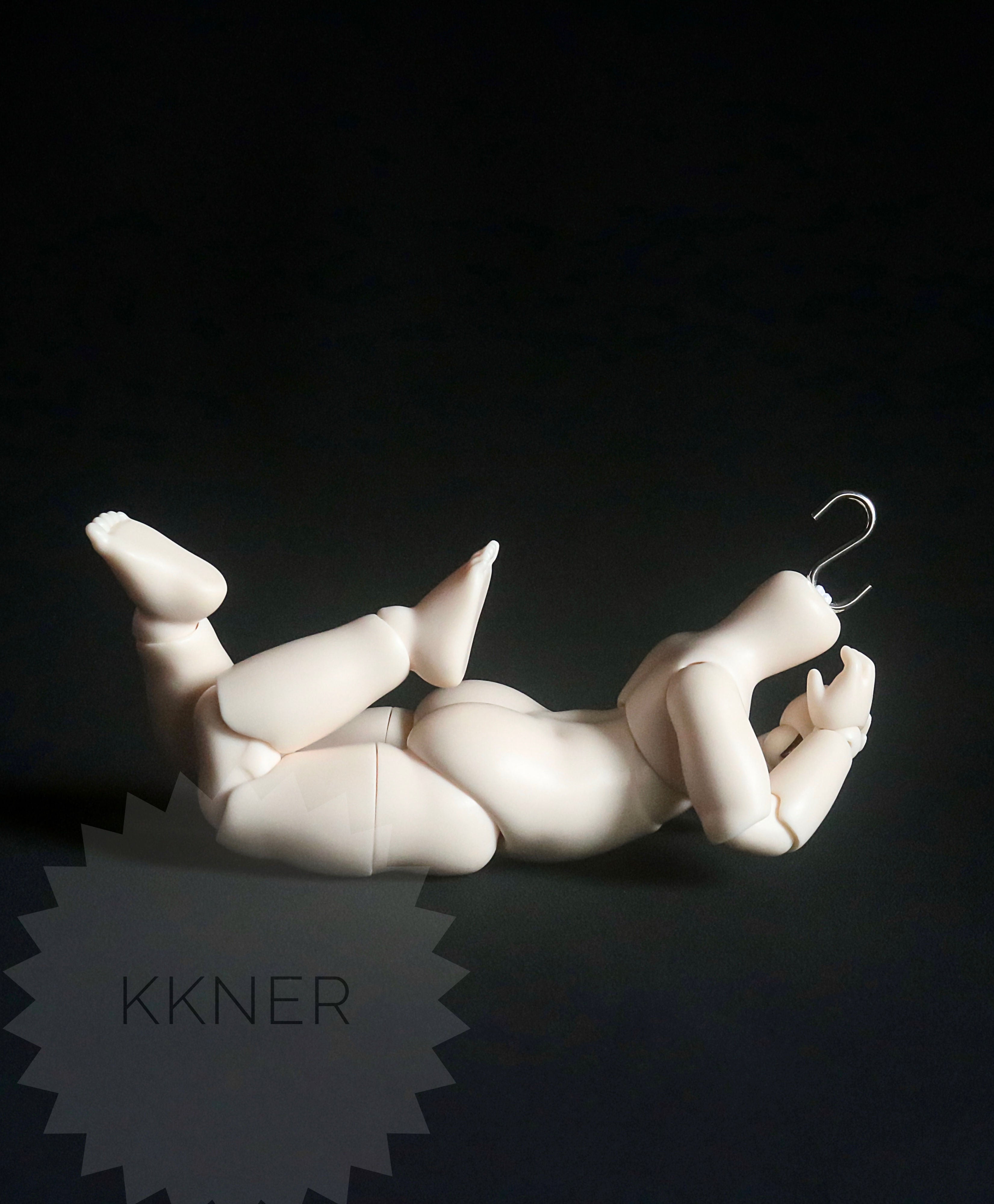 KKner 1/6 BJD body代购