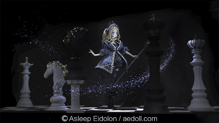 AEDOLL 1/4 nude doll full set Ela with wumian body