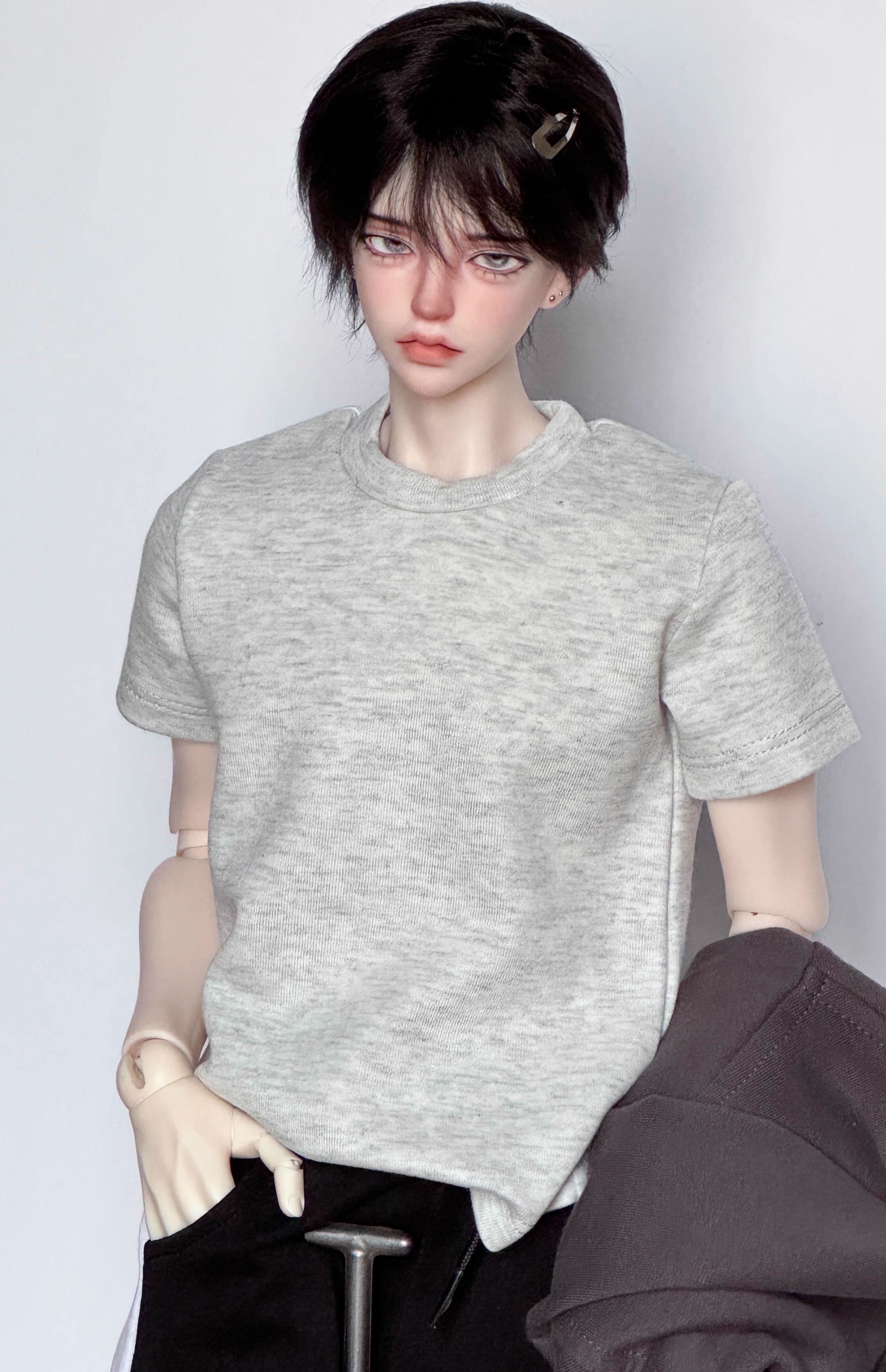 Anuo 1/4 & 73-77cm T-shirt BJD clothing