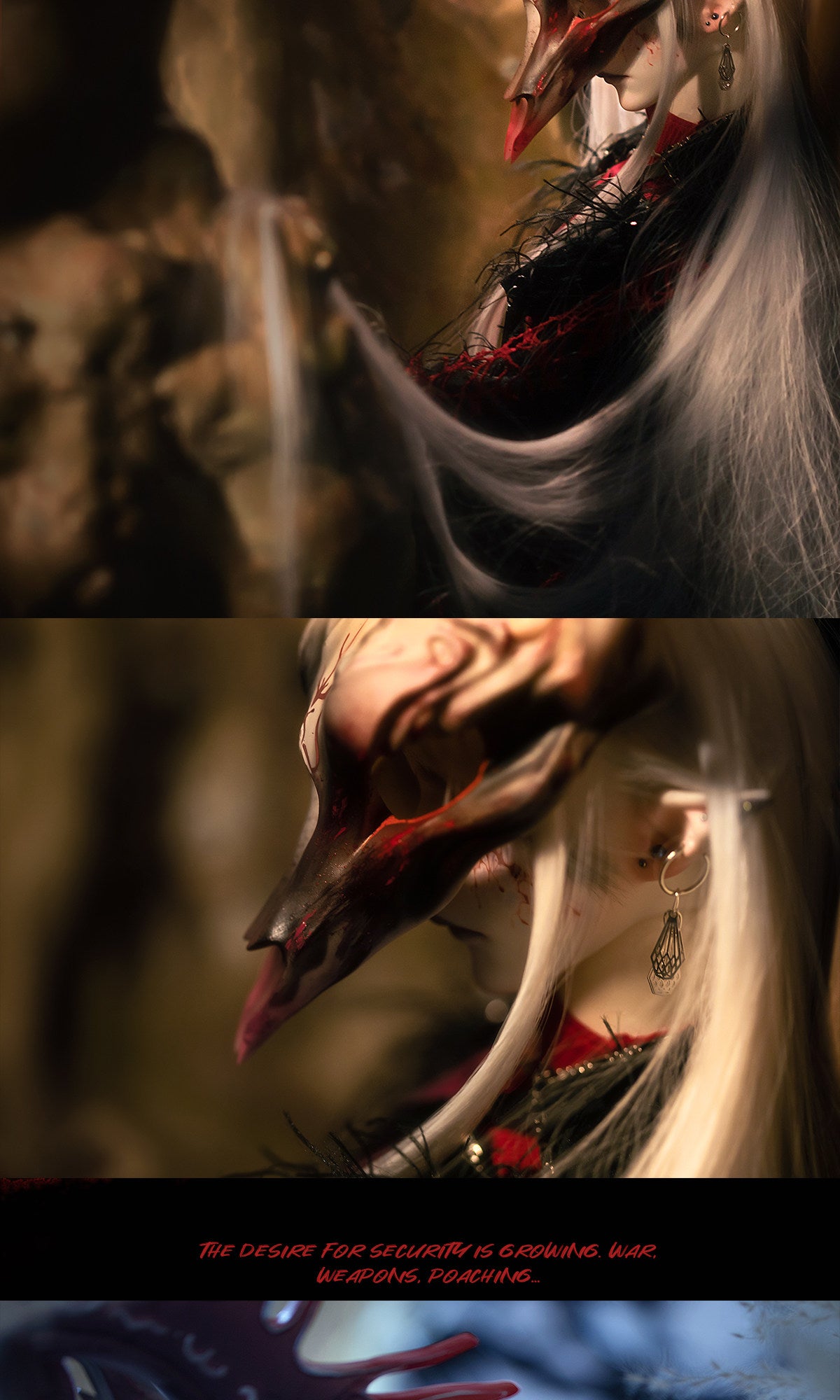 DollZone 1/3 uncle 75cm nude doll BJD Sylvan