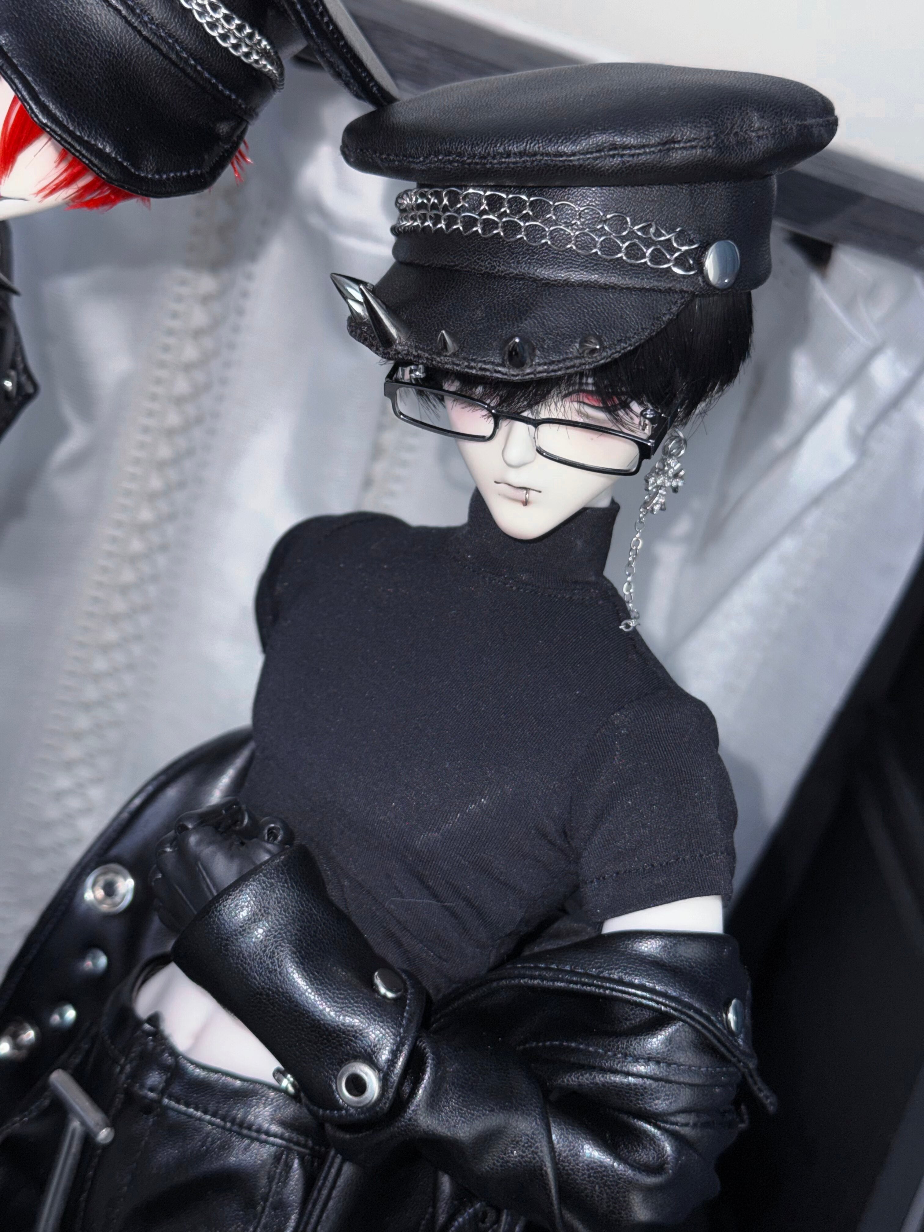 GYOYO X NAO 1/4 BJD head ZhenYe & SiWu nude doll