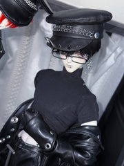 GYOYO X NAO 1/4 BJD head ZhenYe & SiWu nude doll