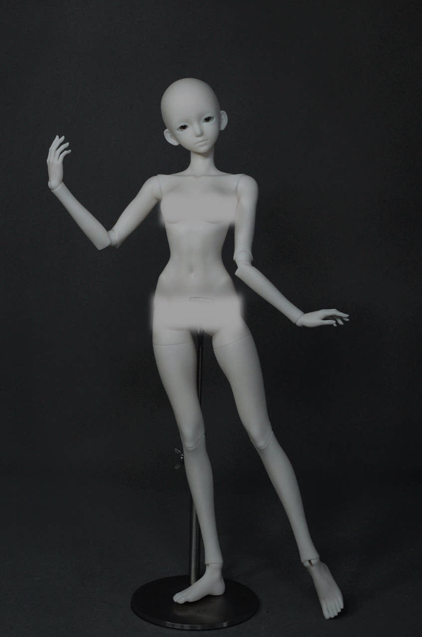 WonderlandDoll 1/4 Eira & Lyra body BJD full set