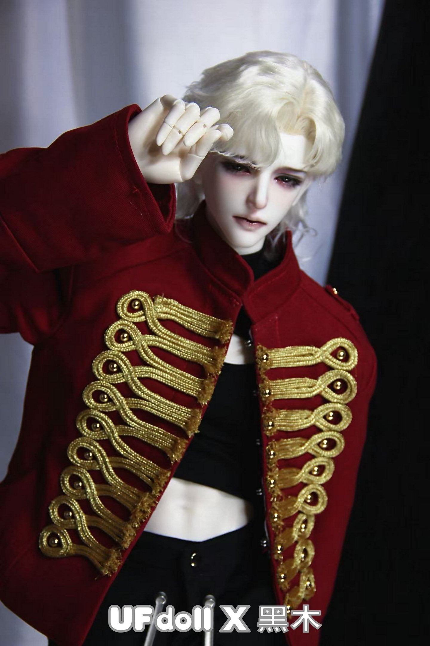 UFdoll 75cm 2.0 BJD body with head 338 & Yun