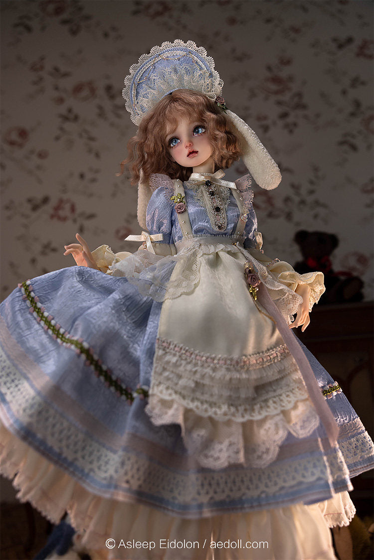 AEDOLL 1/4 nude doll full set LuLu with wumian body