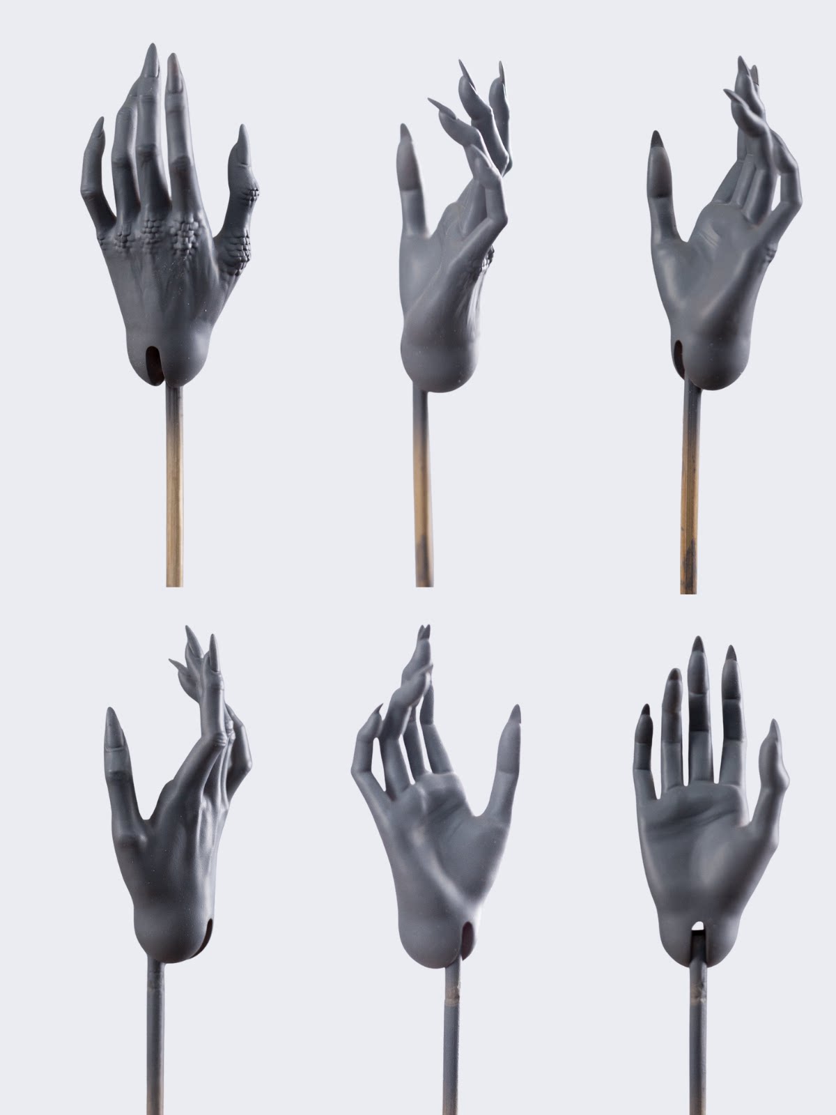 Fatemoons 1/4 Long Hands Scaled Scaleless