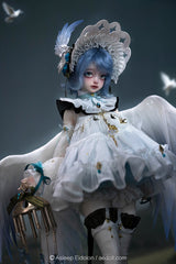 AEDOLL 1/4 nude doll full set LanDuo with mianmian body