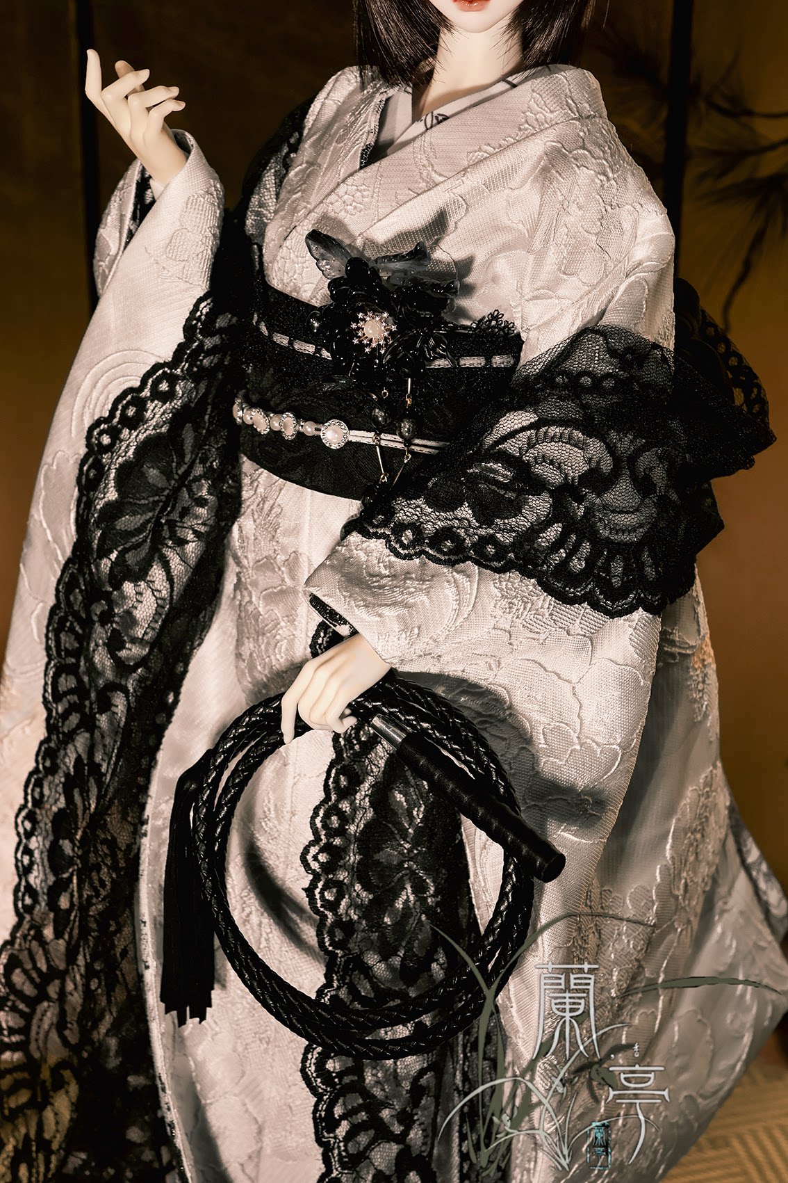 LanTingJiMeng 1/4 1/3 68cm-75cm uncles Kimono BJD clothing