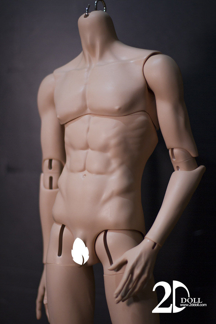 2Ddoll 75cm strong uncle 2.0 version two section