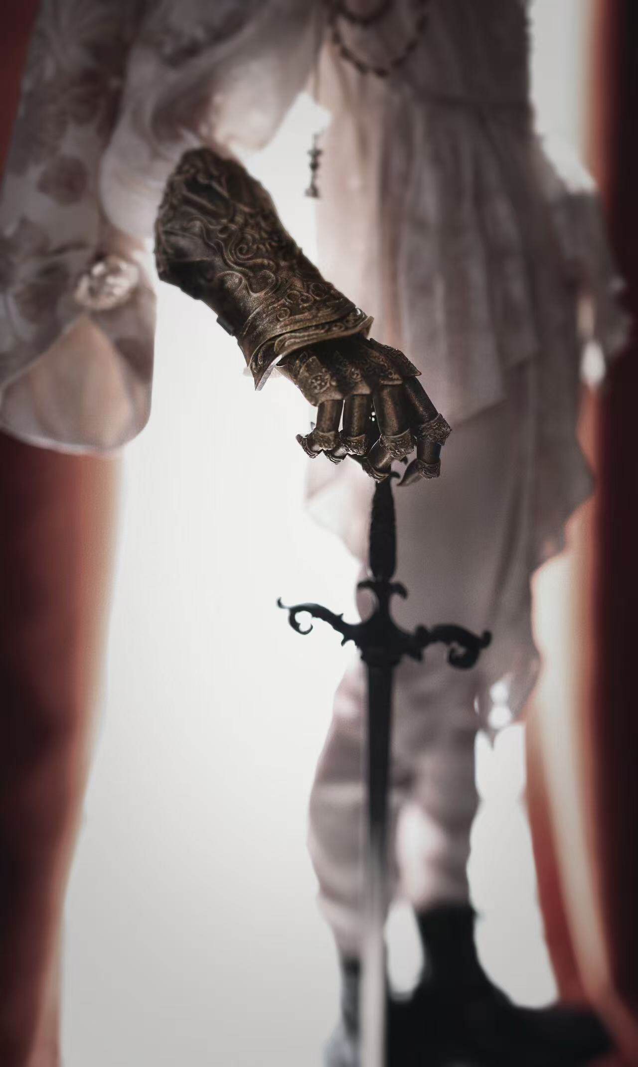 Amaranth 1/4 65 70 75 77cm BJD arm armor & joint hands