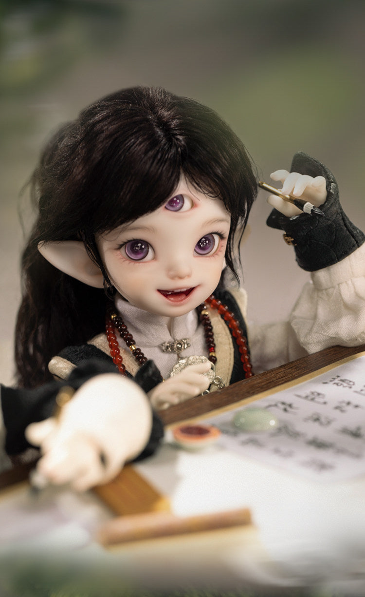 EvatyDoll x DollZone 1/6 BJD nude doll full set KuLuLu & KuLaLa仅代购