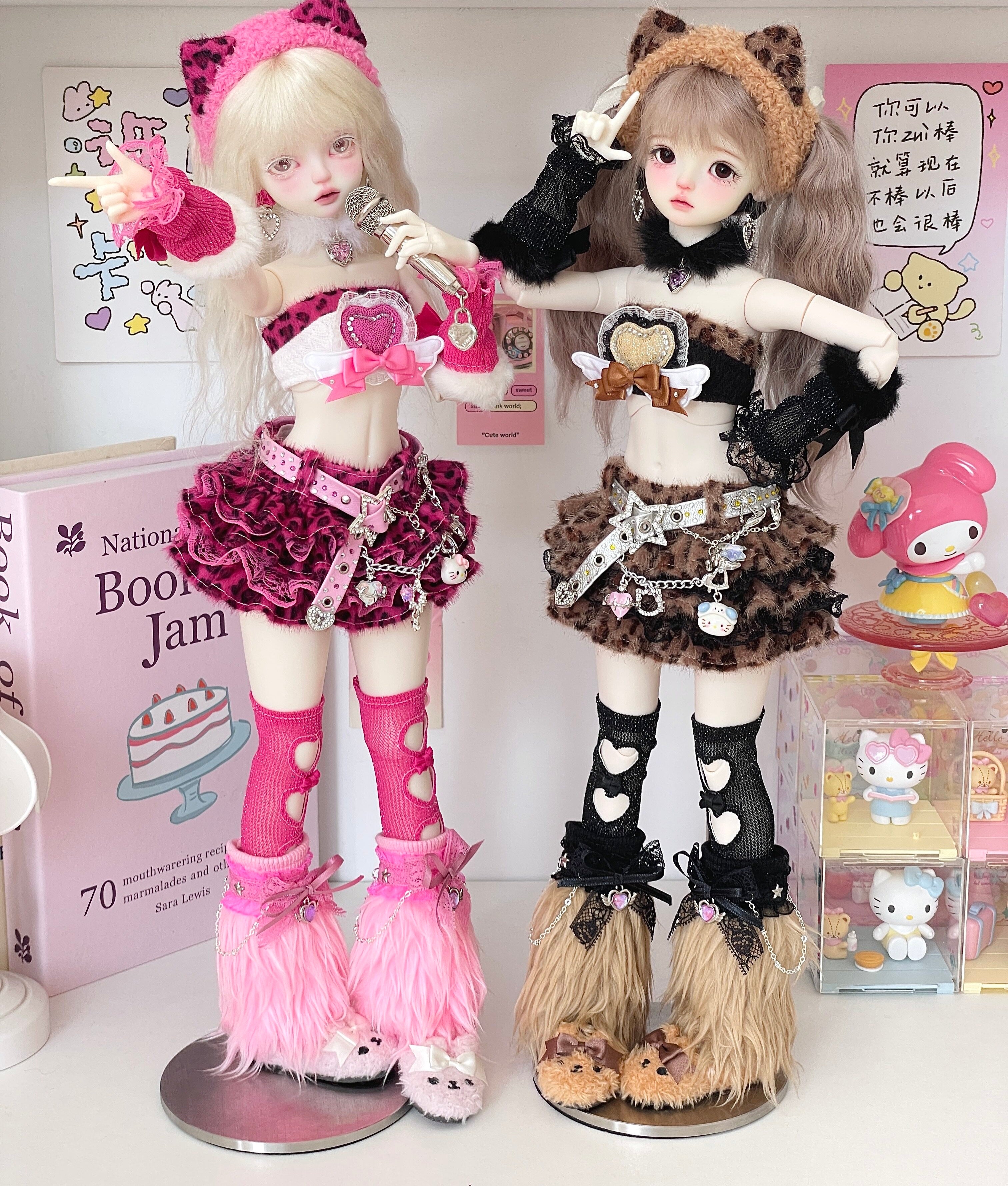 SleepyMouse 1/4 outfits BJD clothing代购