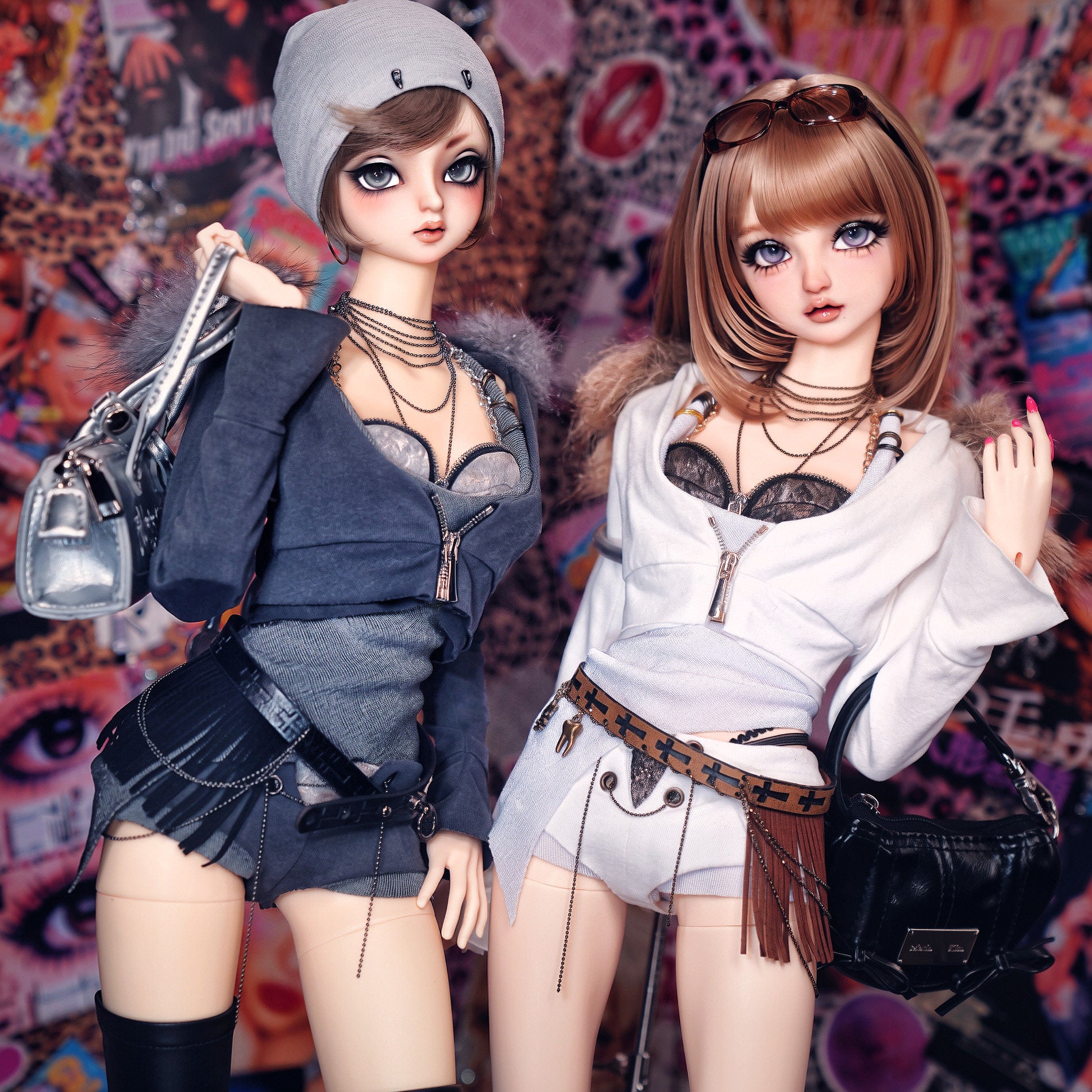 Choomic 1/3 1/4 AP BJD outfits