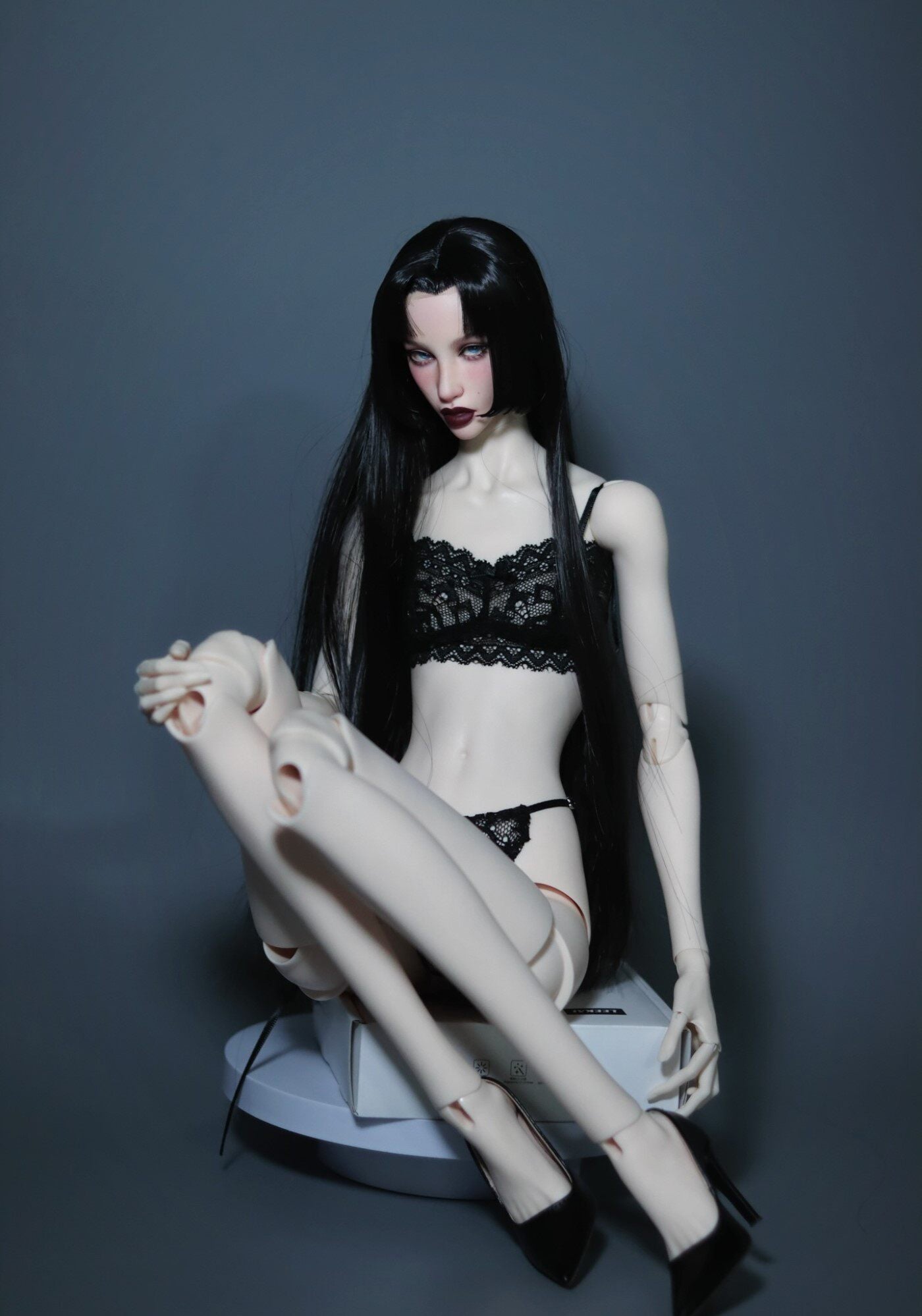 Lumens x FengXianJiu 70cm BJD head YueXian & witch body