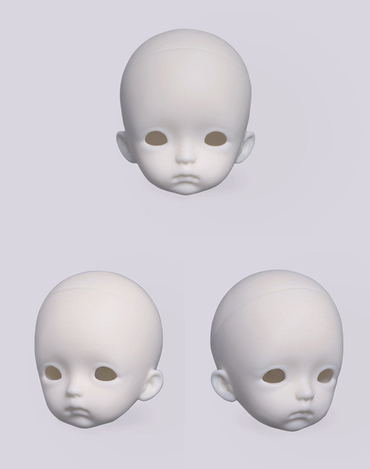 DollZone 1/6 BJD nude doll full set Peach