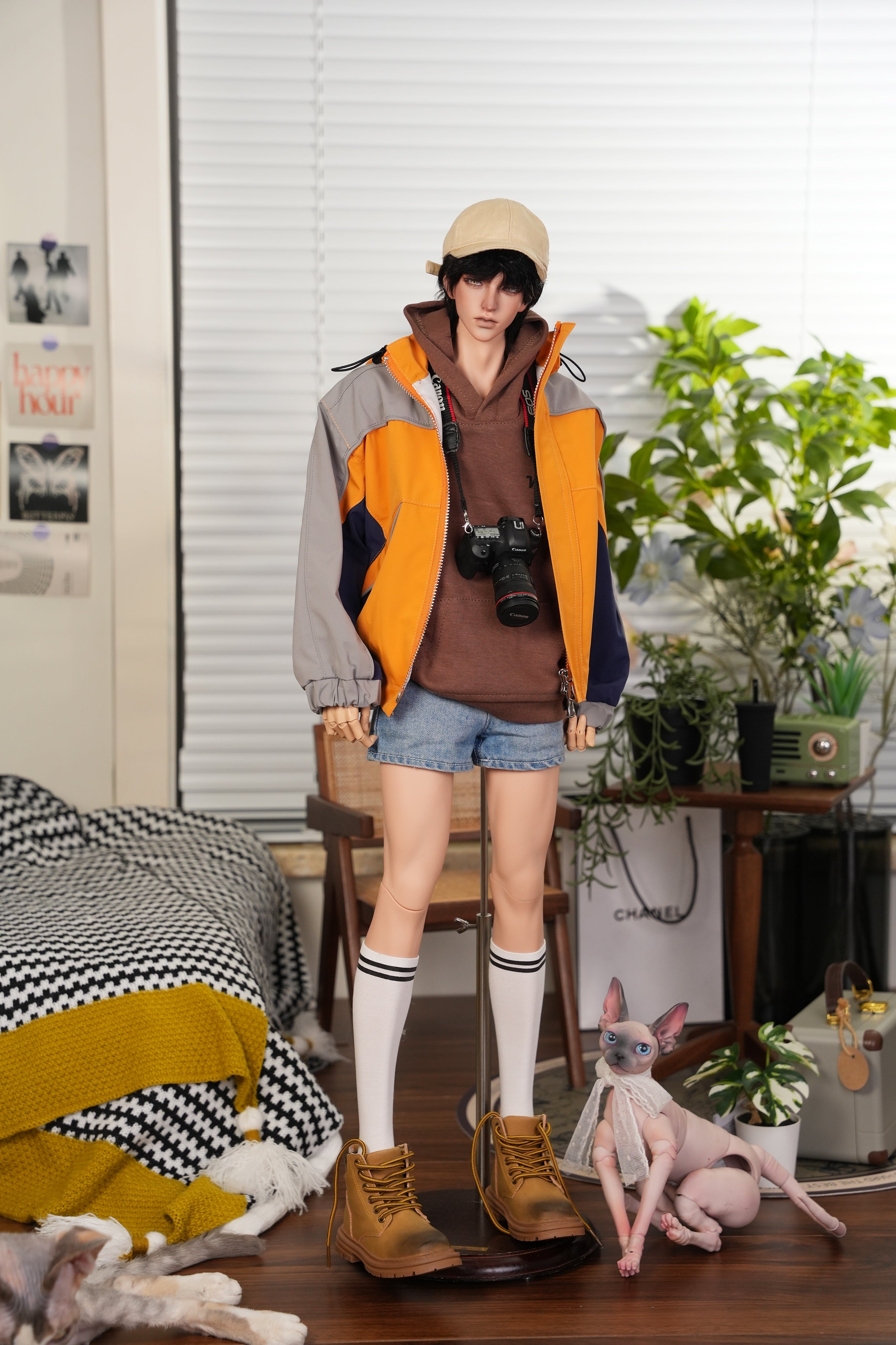 Anuo Glimpses 75-77cm Jackets BJD clothing