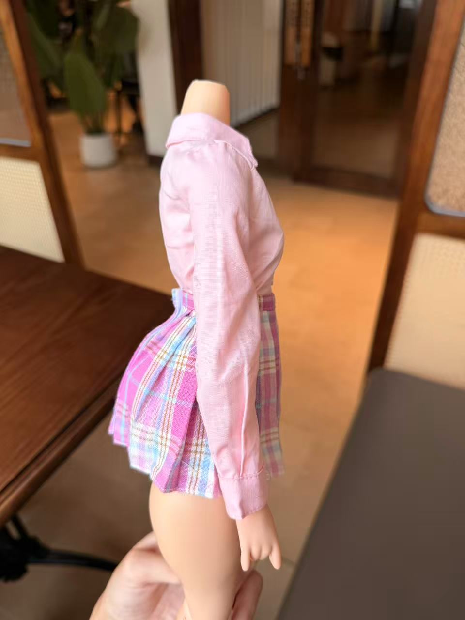 LuLuRouGuan 1/4 AP outfits Shibuya Heatwave BJD clothing仅代购