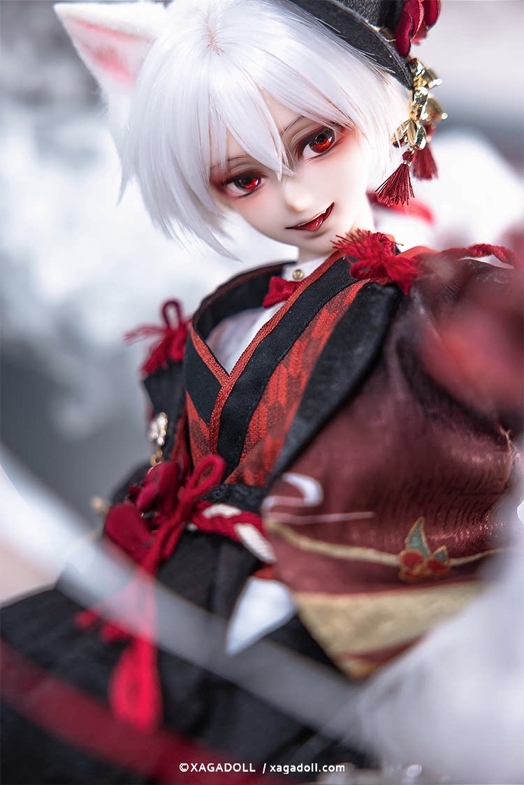 XAGADOLL 1/4 full set Tong with constellation body