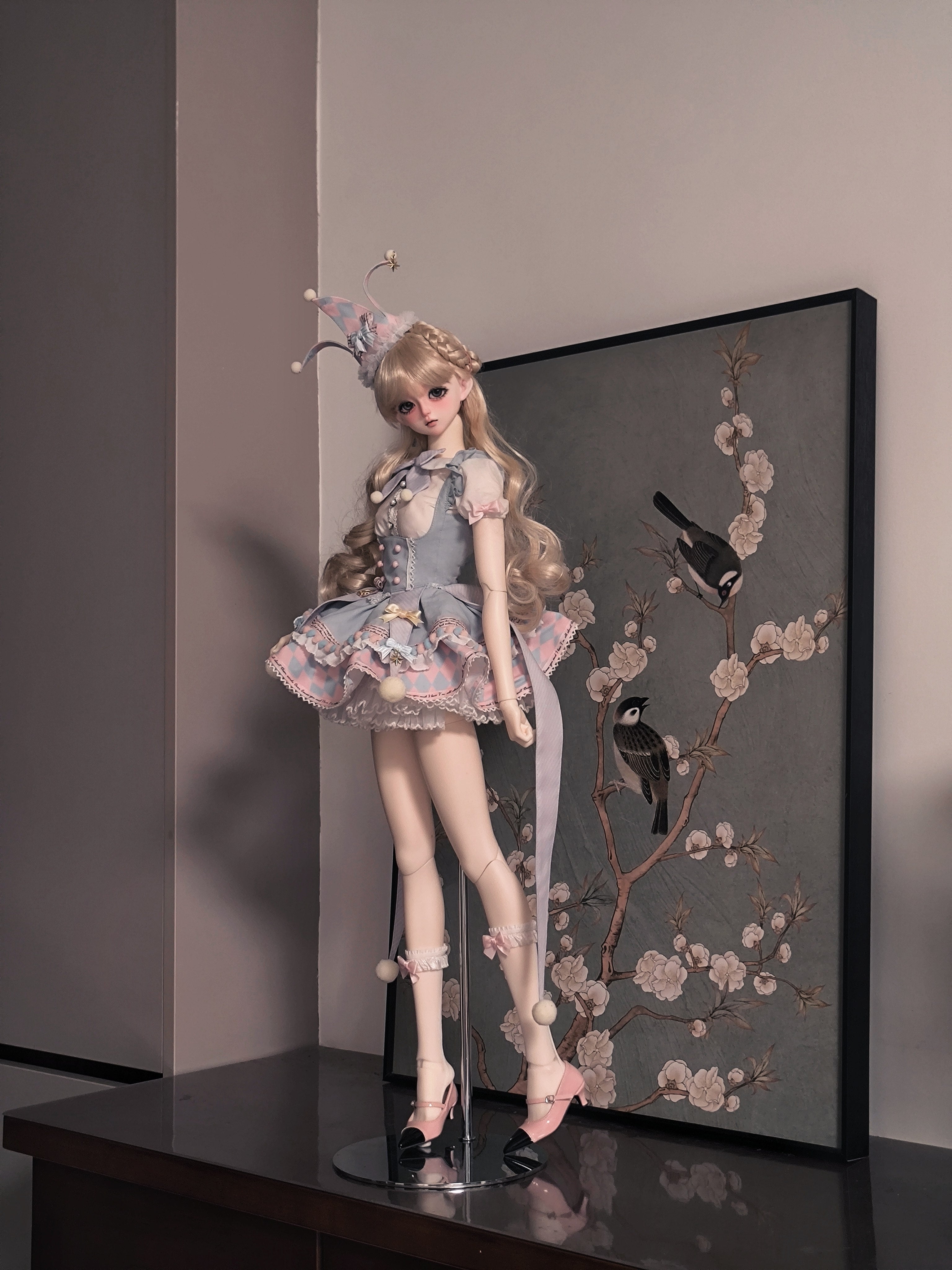 Lalunadoll 1/3 impl68 outfits 《Fairy Tale Carnival》BJD clothing
