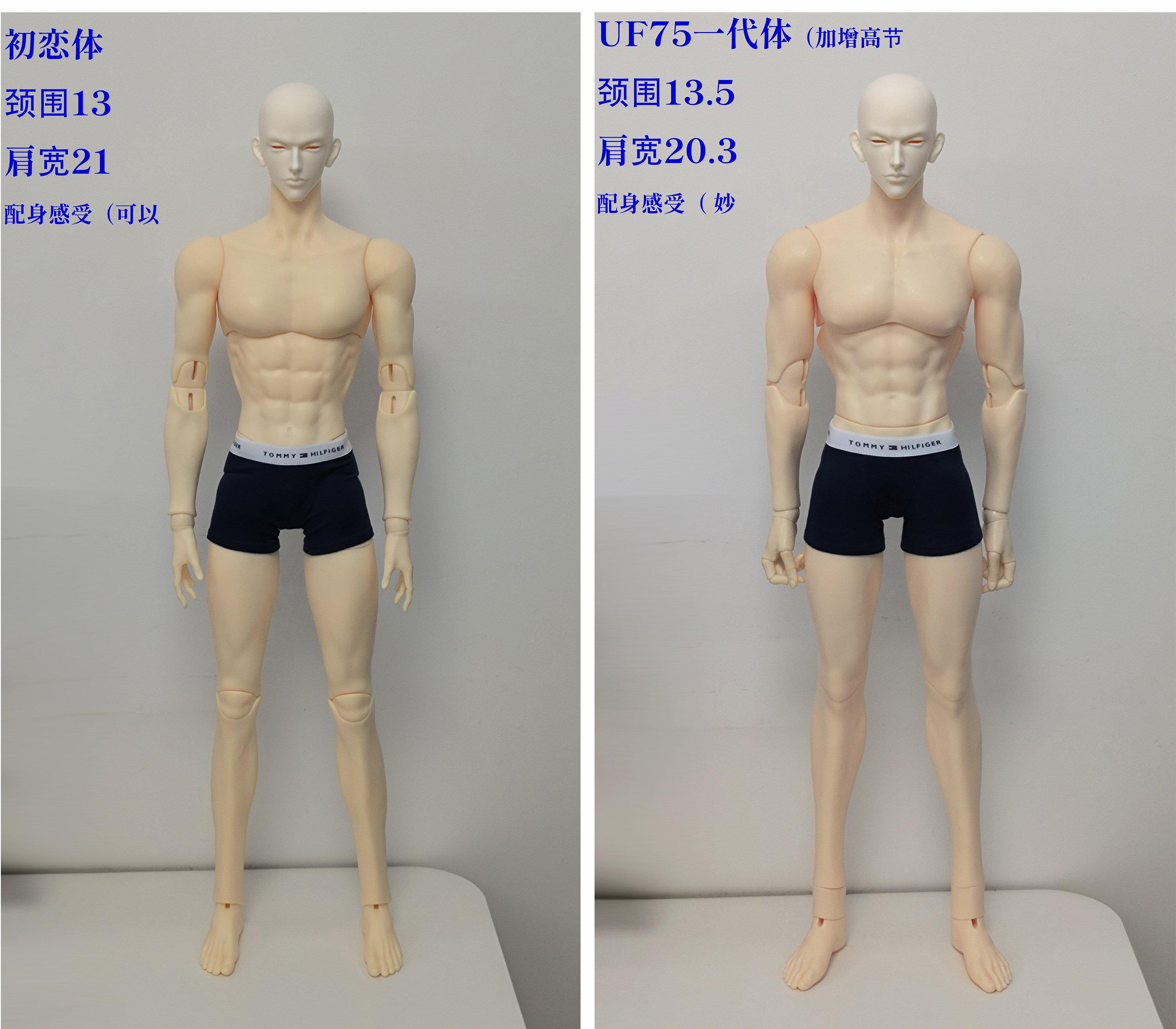 INAZUMA 75cm BJD head Cos Hisoka