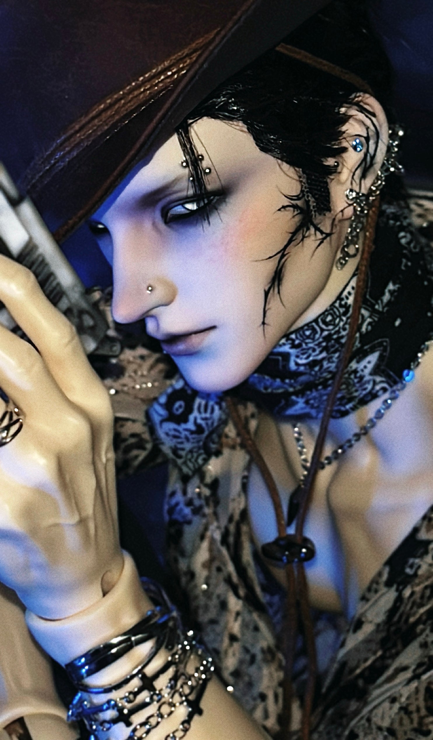 Toyoo 75cm BJD head Cookie