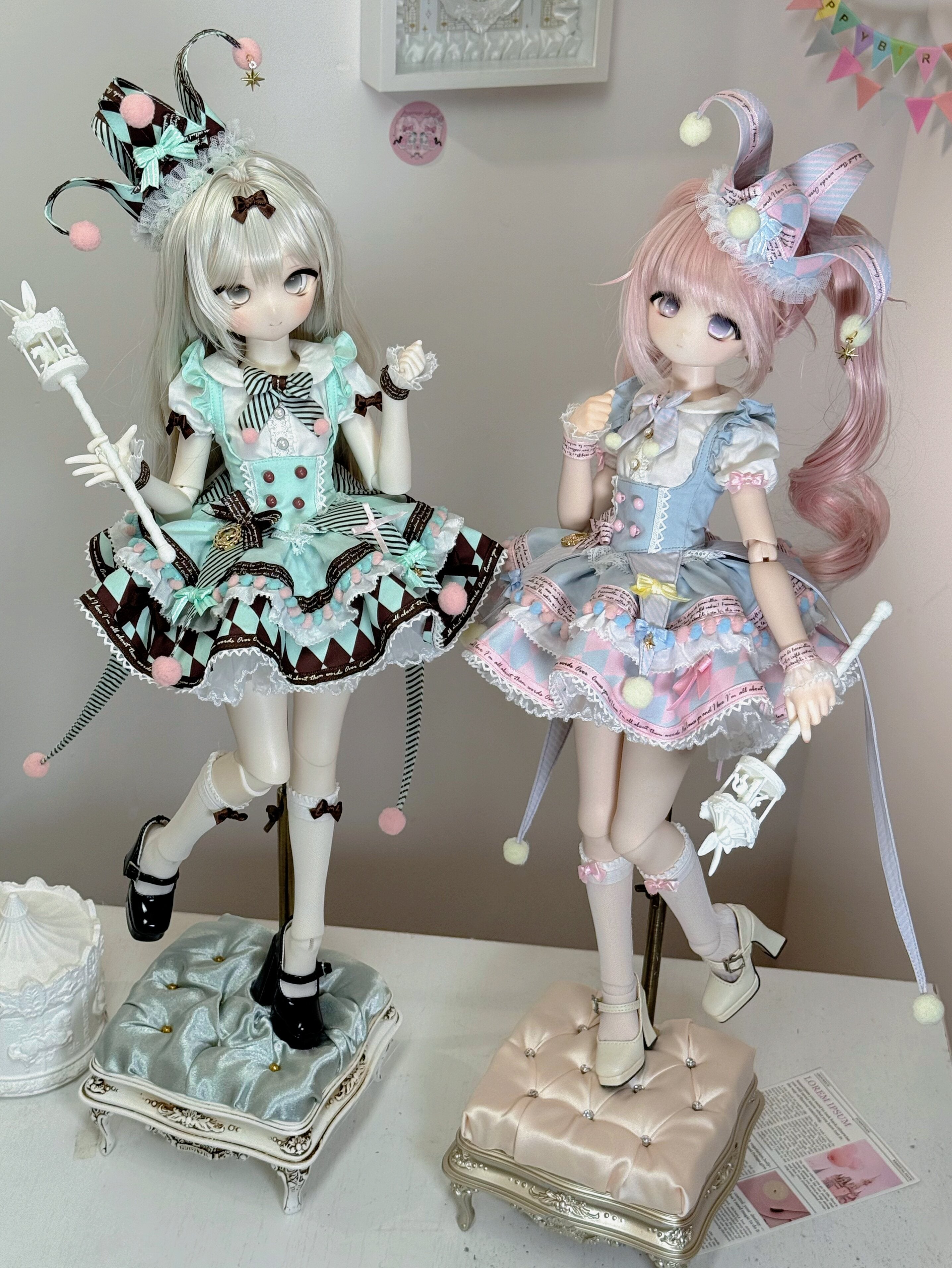 Lalunadoll 1/4 MDD AP outfits 《Fairy Tale Carnival》BJD clothing