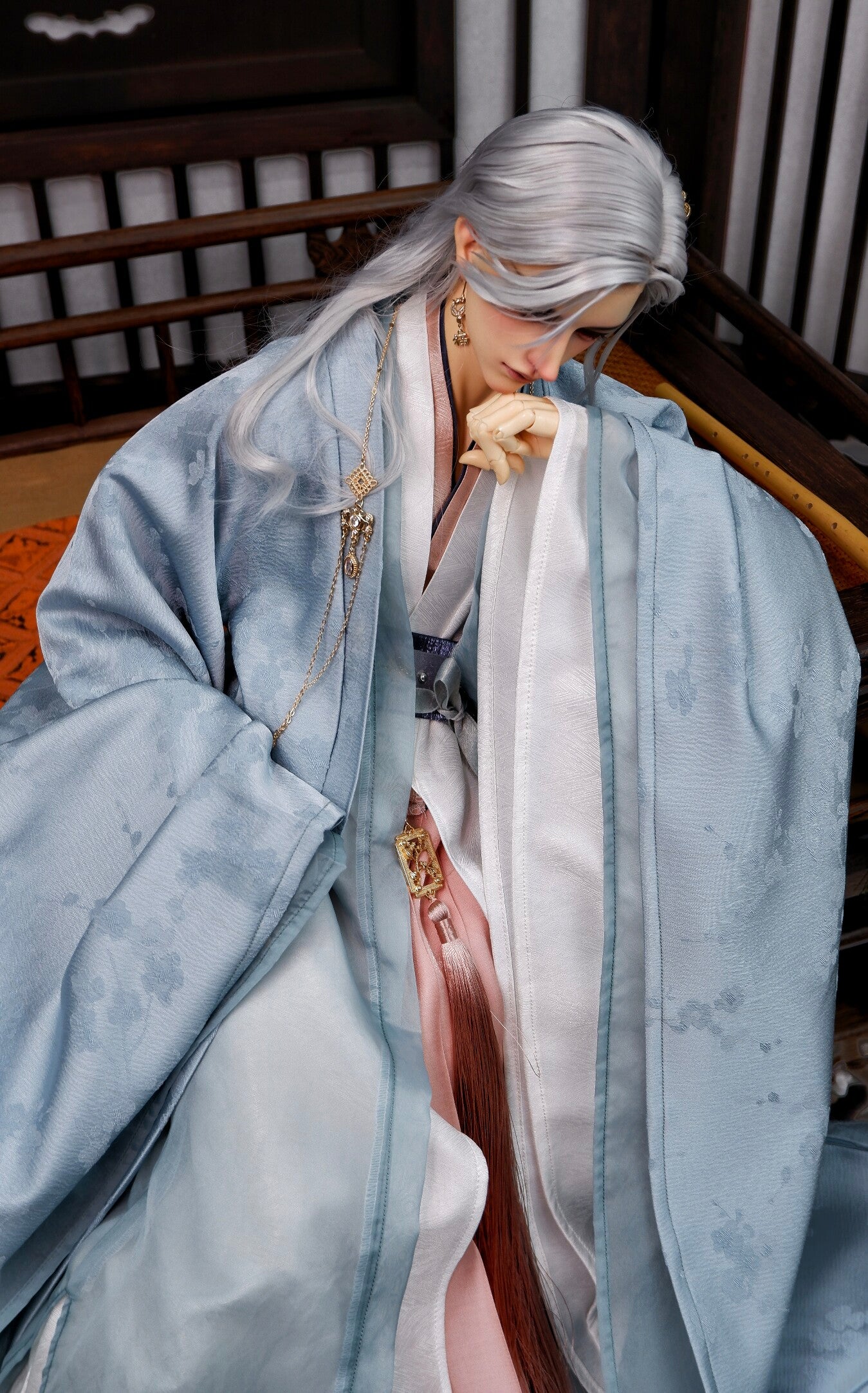 Fourteen 1/4 1/3 75cm Ancient-style outfits 《FeiYuTing》BJD clothing