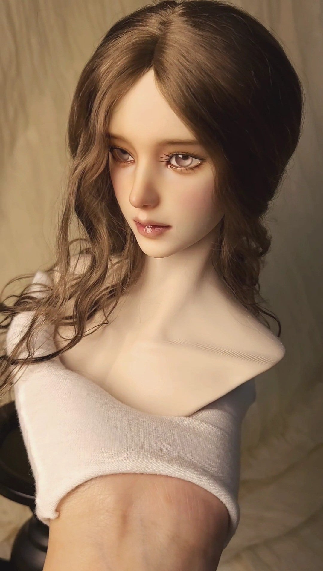 YiHao 70cm 75cm BJD head Xi汐