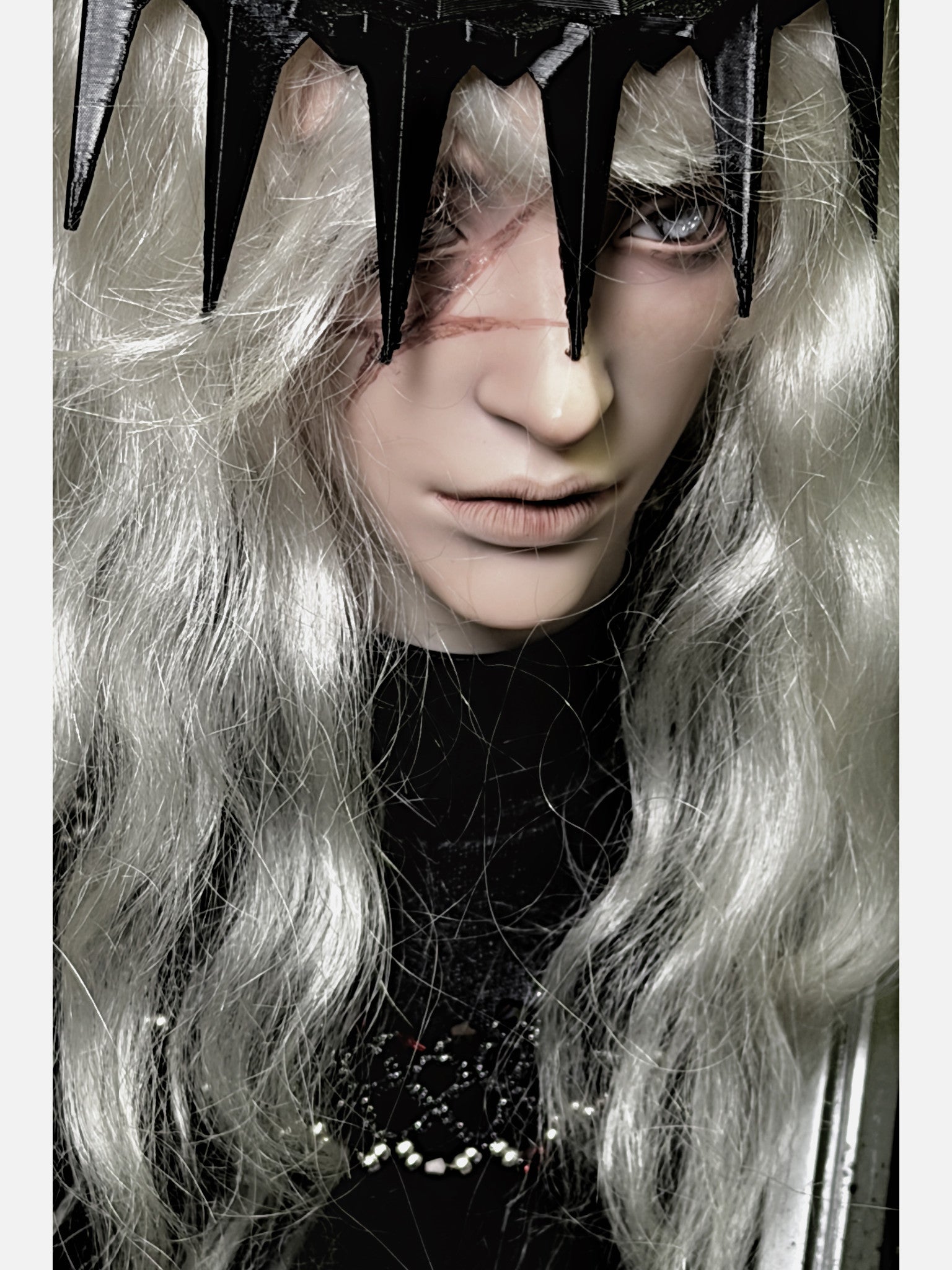 Lumens 73-75cm BJD head #BT12 Riccio