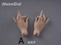 CharmDoll 1/4 bjd hands and feet
