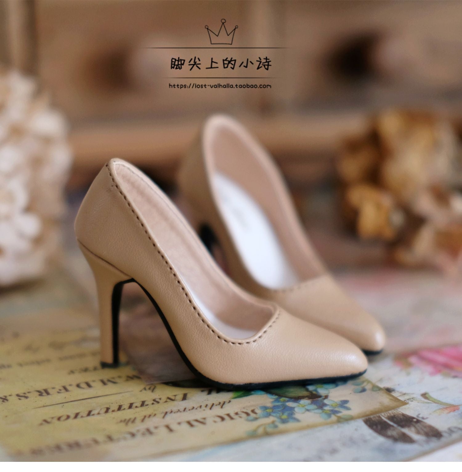 XiaoShi big 1/3 High heel BJD shoes代购