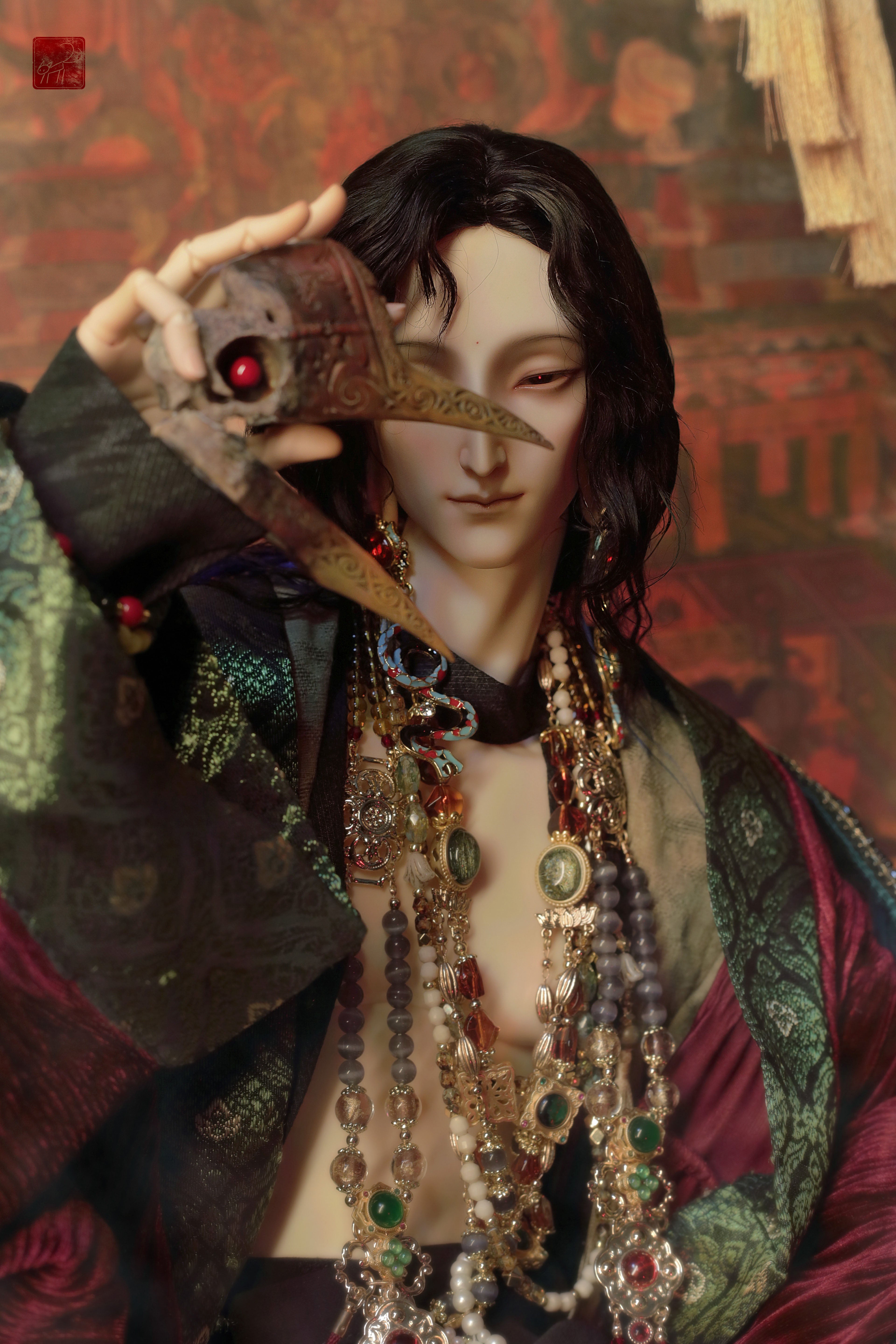 BirdCube 75cm BJD head Yi FeiTai