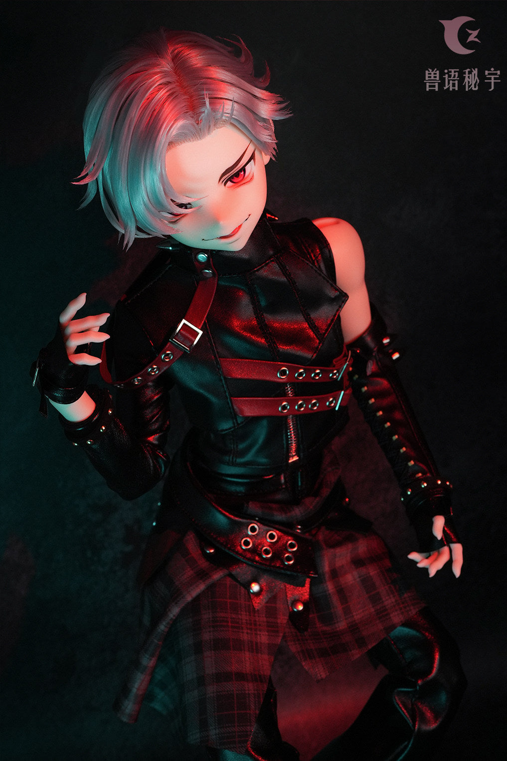 YZdoll 1/4 bjd head nude doll YanSi